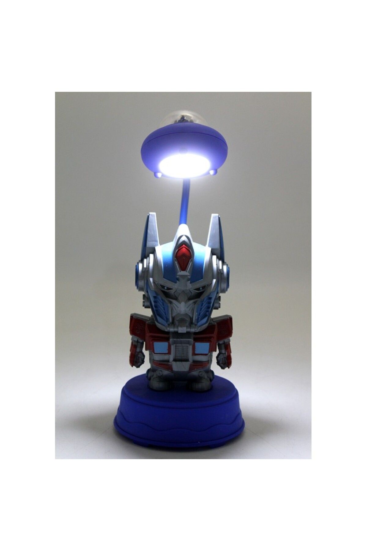 TTT Transformers Masa Üstü Lamba USB Şarjlı Optimus Prime Model