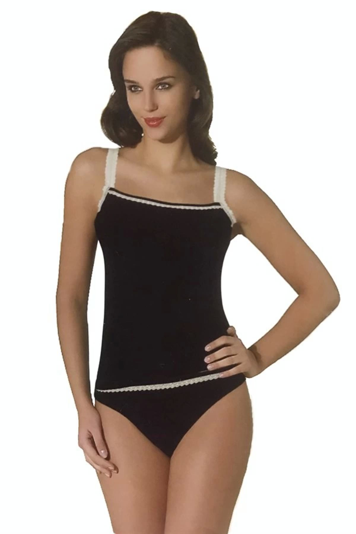 Moda Şahsenem Şahinler Düz Yaka İkili Takım B2007