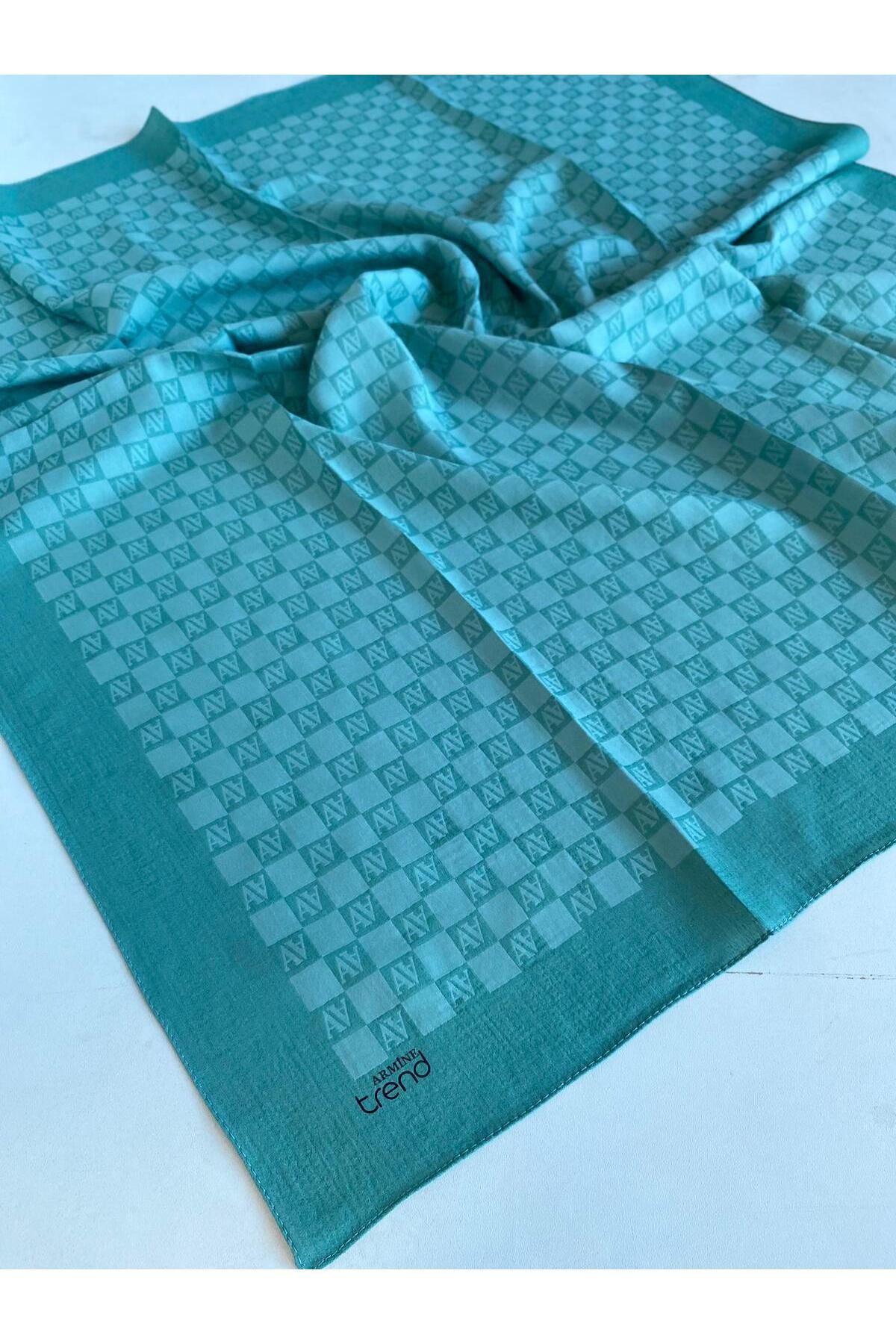 Armine Trend Ultralight Eşarp 23044 Su Yeşili