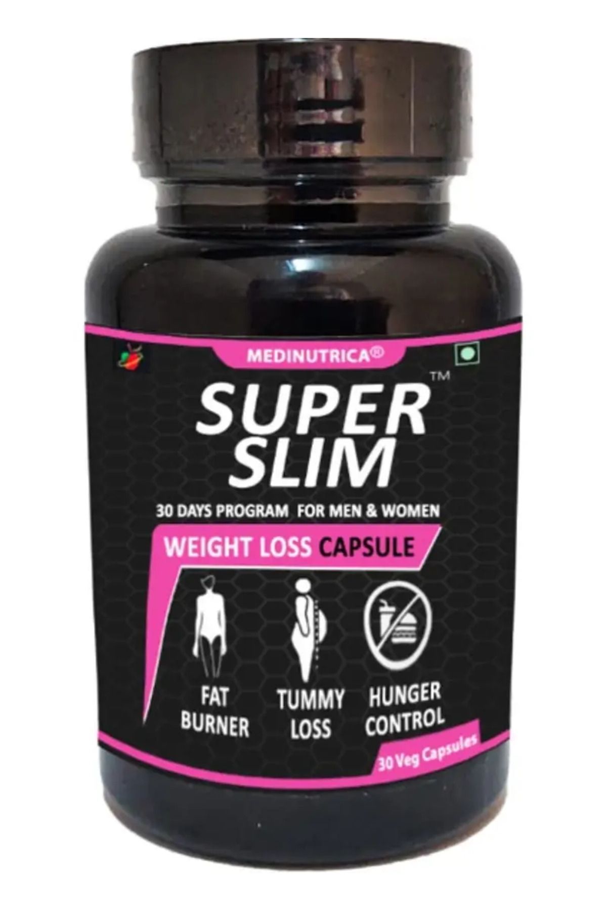 Natural Creams Medinutrica Super Slim Fiziğinizdeki Hafifliğin ve İnceliğin İçin Bay 30 Lu Caps