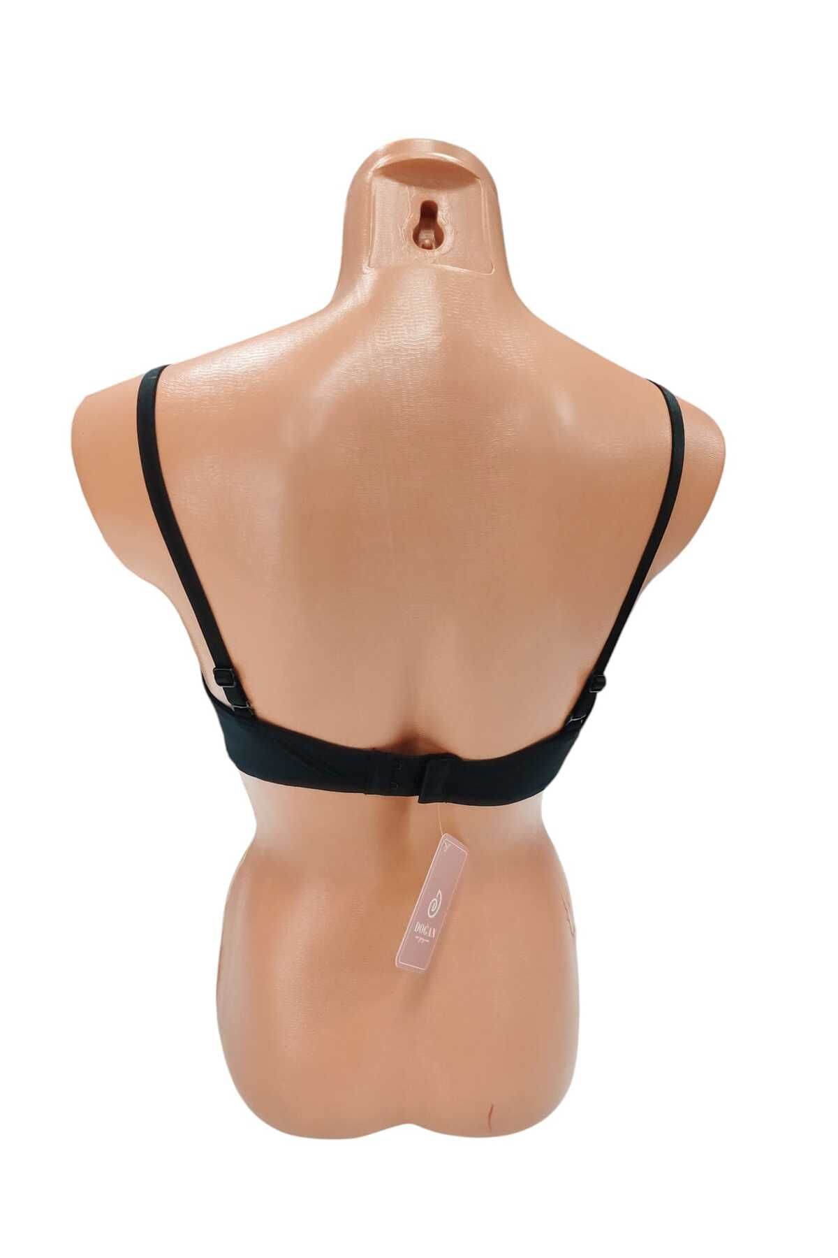 wear treasure-C Cup Wireless Sponge Side Support Wire Support Bra 4