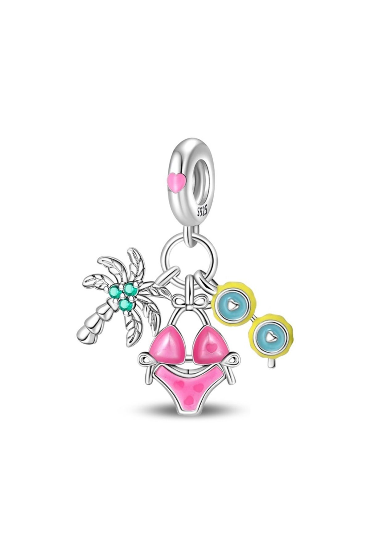 MAM Yaz Serisi Bikini Gözlük Palmiye Charm
