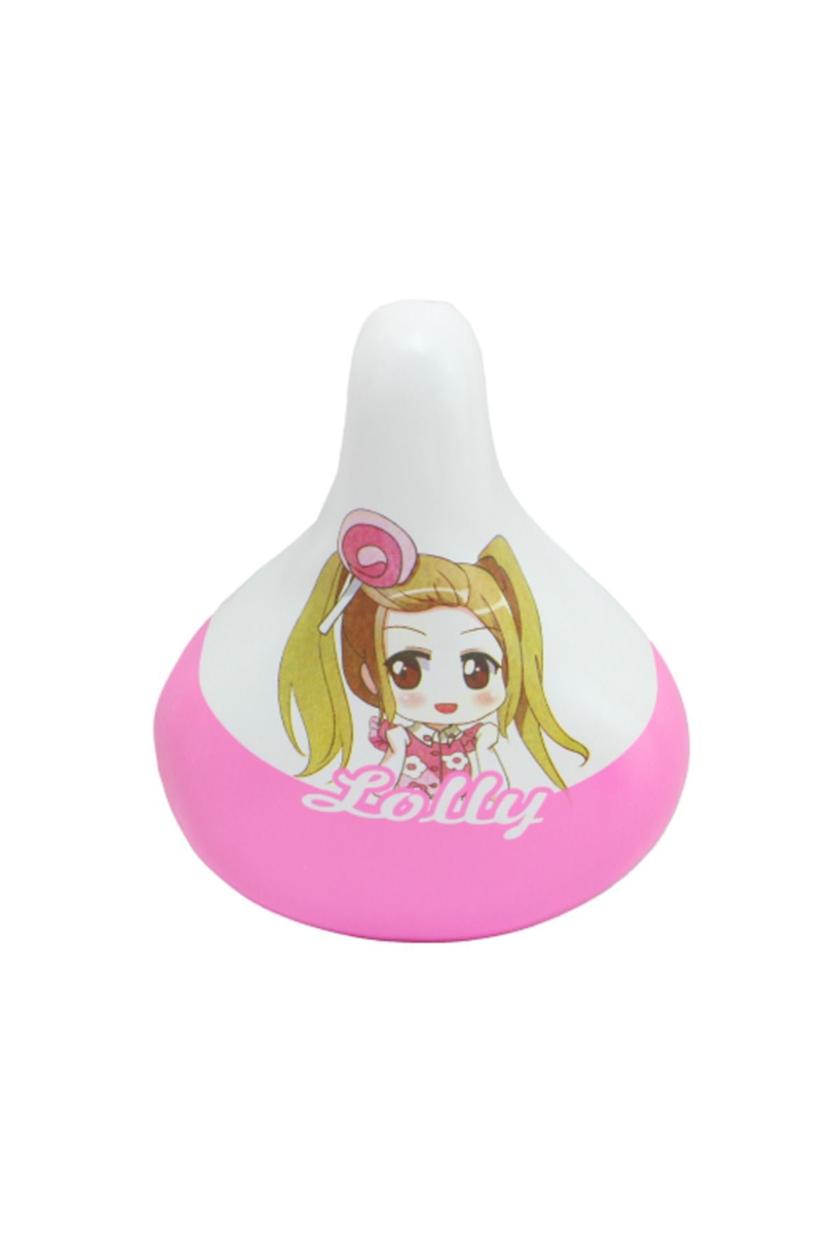 Cin-Lolly Spring Loaded 16-20 Rim - Bmx Girls Bike Saddle Pink 1
