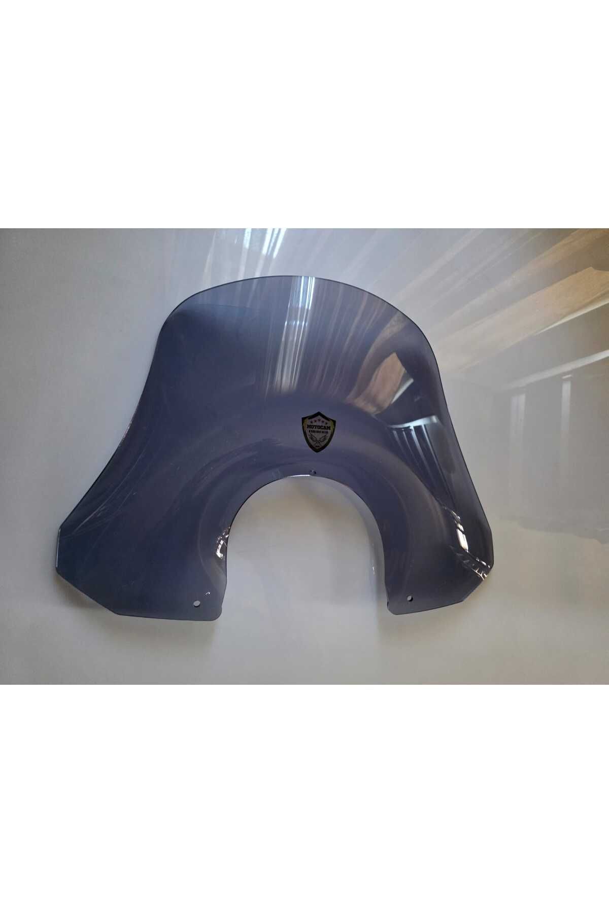 Piaggio Beverly 500 Siperlik Ön Cam 2001-2007 Model 35cm Füme Renkli 4mm
