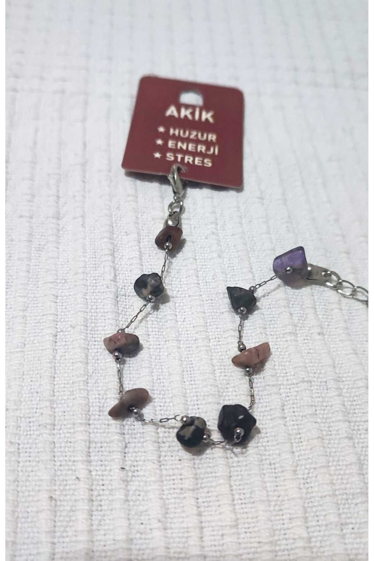 BaharEli Doğal Taş Bileklik / 20 cm