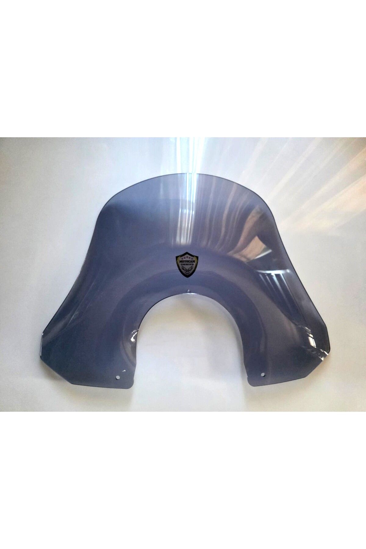 Piaggio Beverly 500 Siperlik Ön Cam 2001-2007 Model 35cm Füme Renkli 4mm