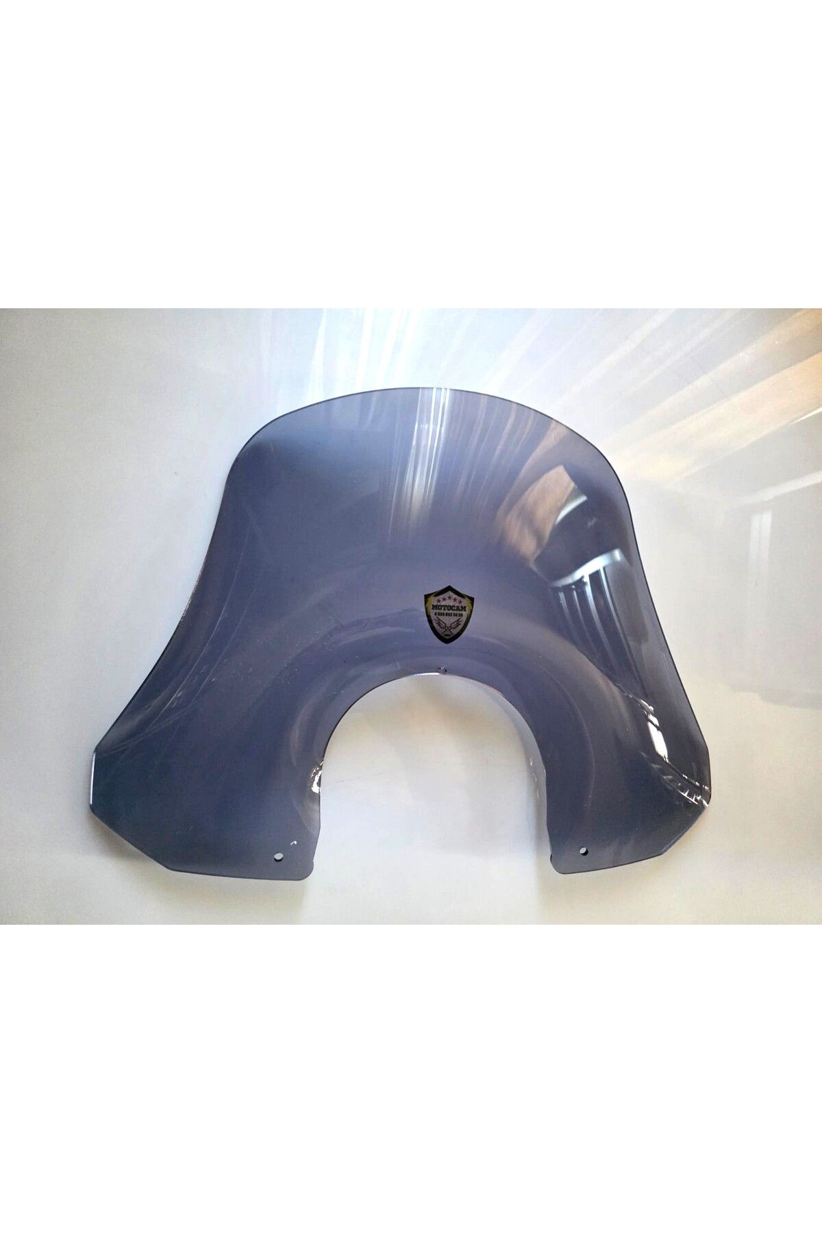 Piaggio Beverly 500 Siperlik Ön Cam 2001-2007 Model 35cm Füme Renkli 4mm