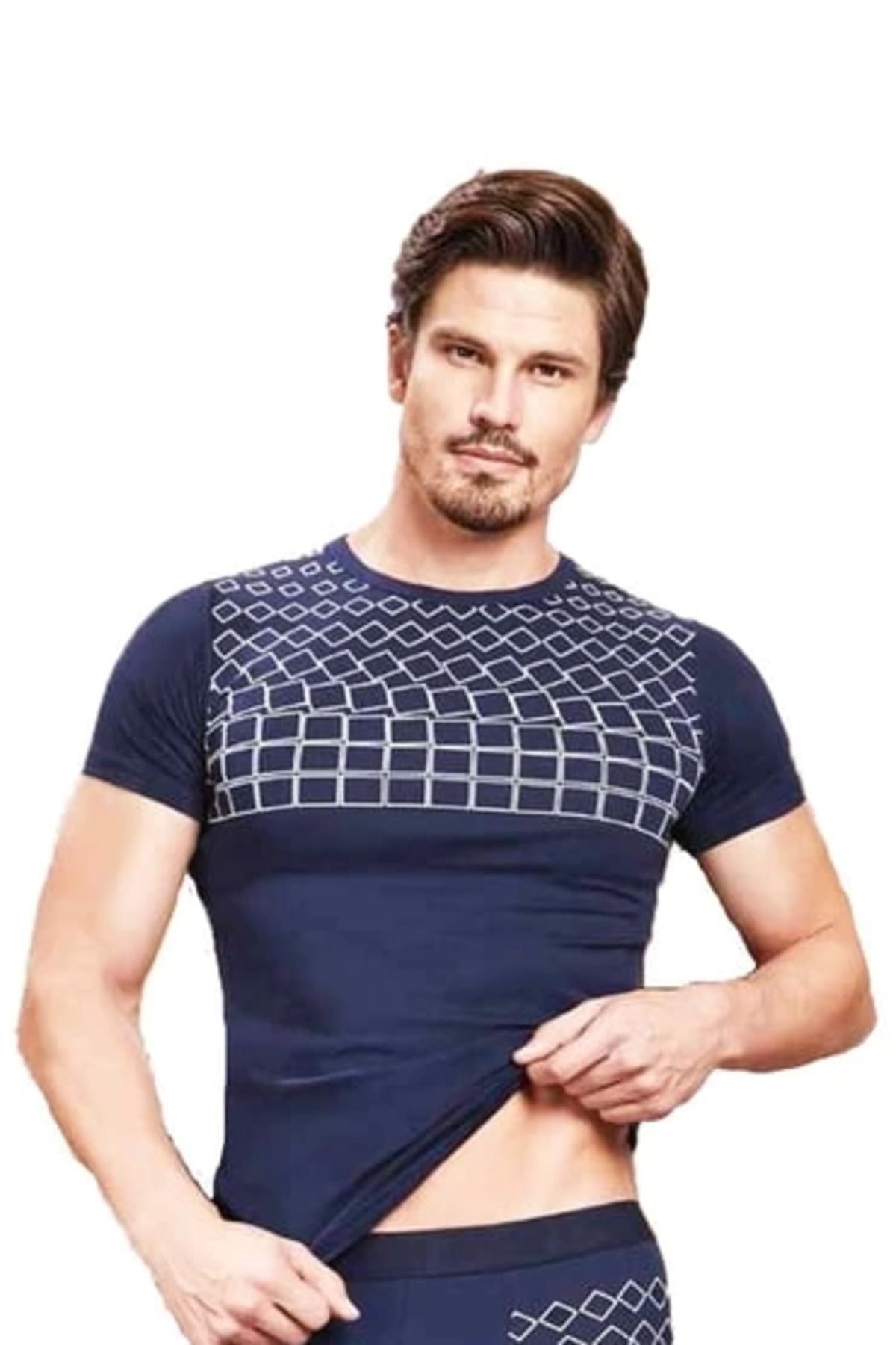 Moda Şahsenem Berrak Erkek Modal T-shirt 4011