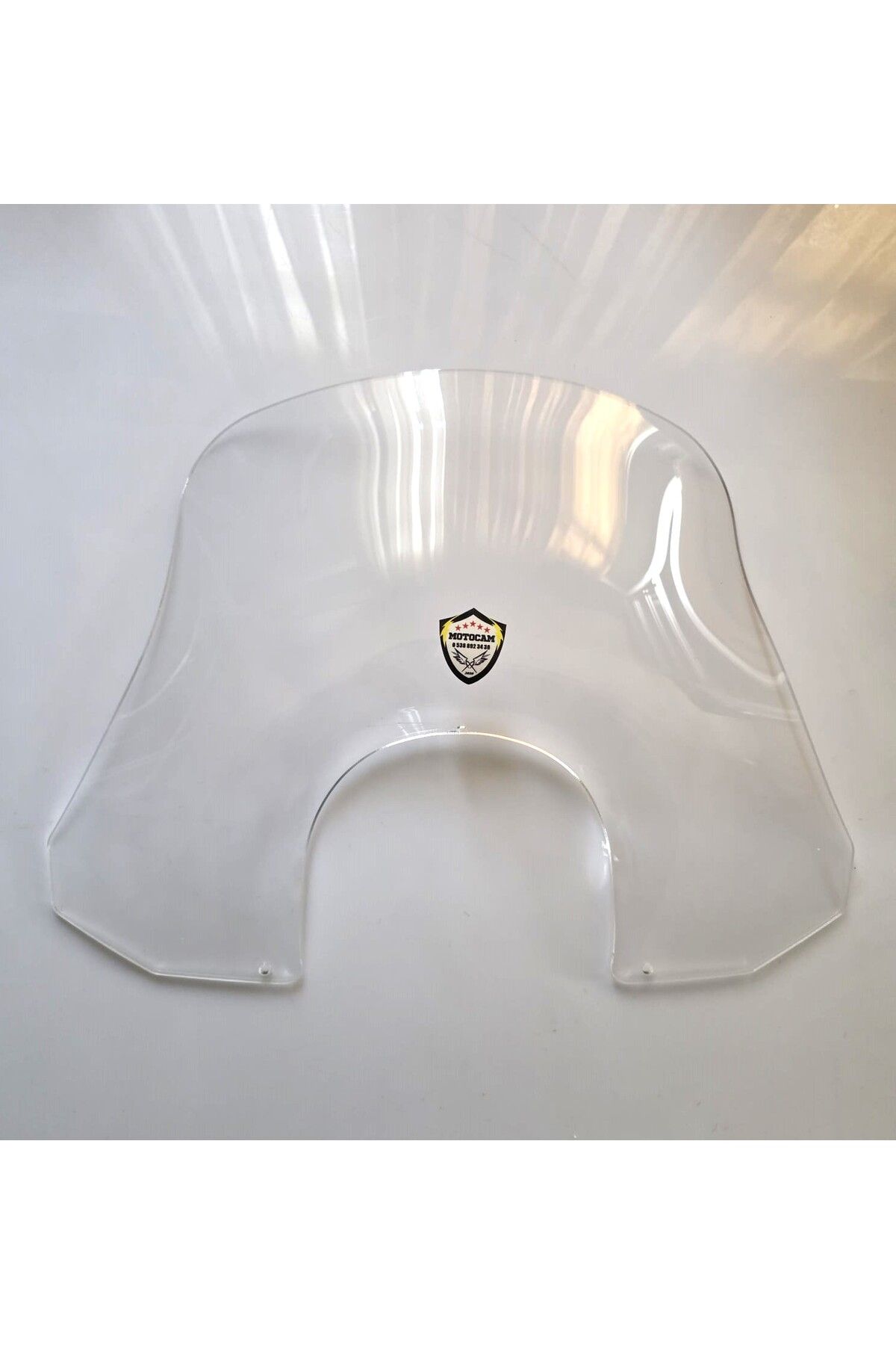 Piaggio Beverly 500 Siperlik Ön Cam 2001-2007 Model 35cm Şeffaf Renkli 4mm