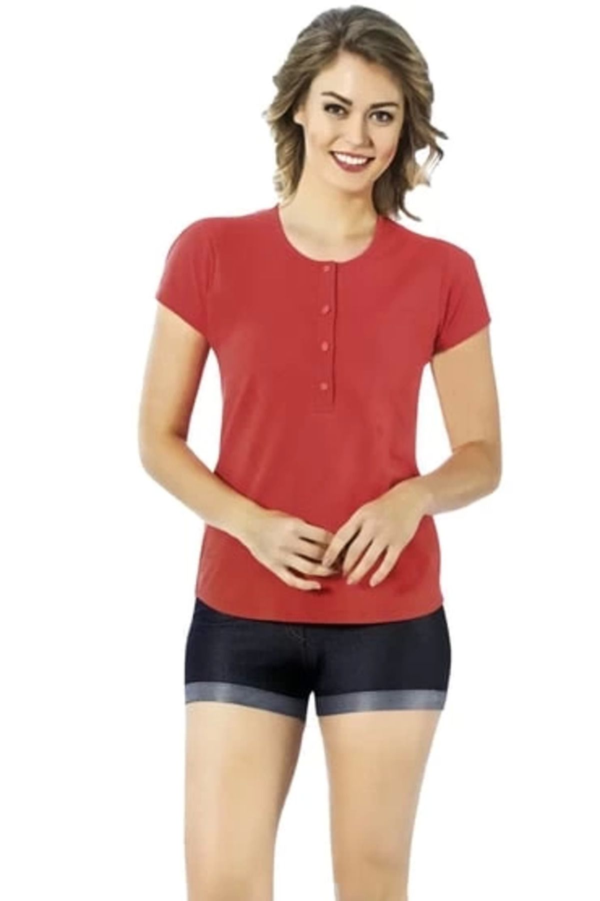 Moda Şahsenem Hmd Kadın Şortlu Takım 40035