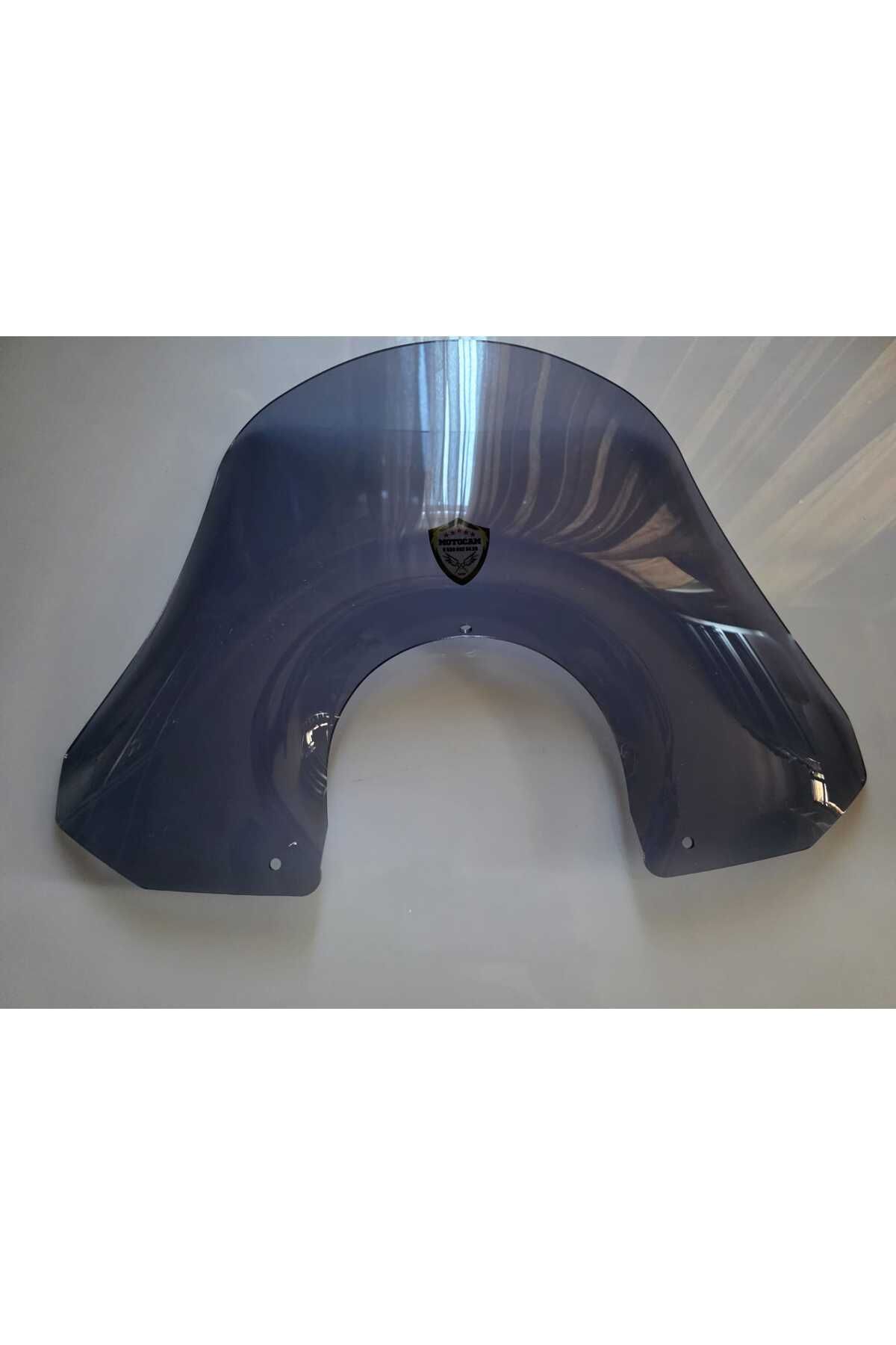 Piaggio Beverly 500 Siperlik Ön Cam 2001-2007 Model 35cm Füme Renkli 4mm