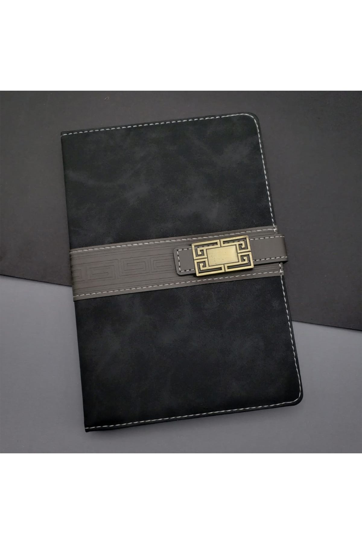 Tunastore Tarihsiz Ajanda Defter Siyah Renk