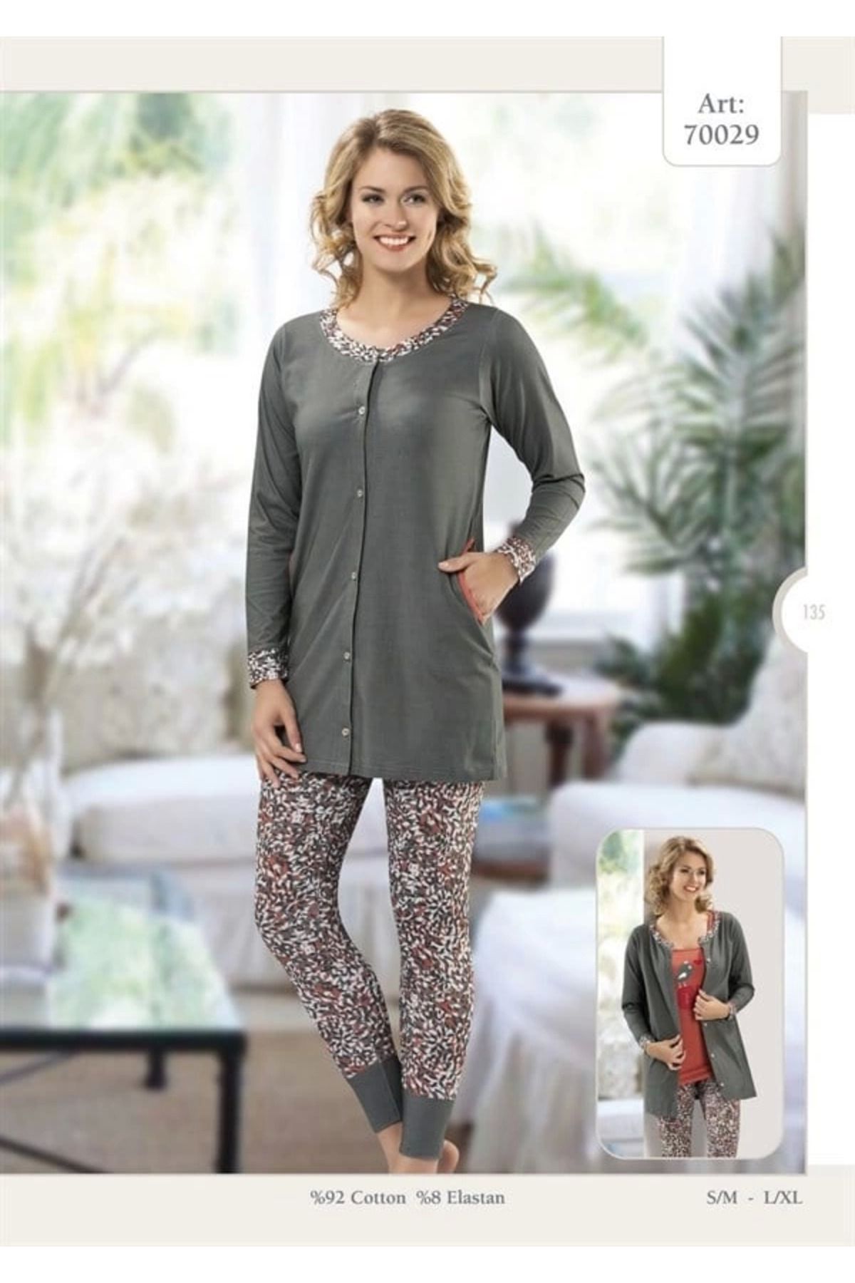 Moda Şahsenem 70029 Hmd Üçlü Takım