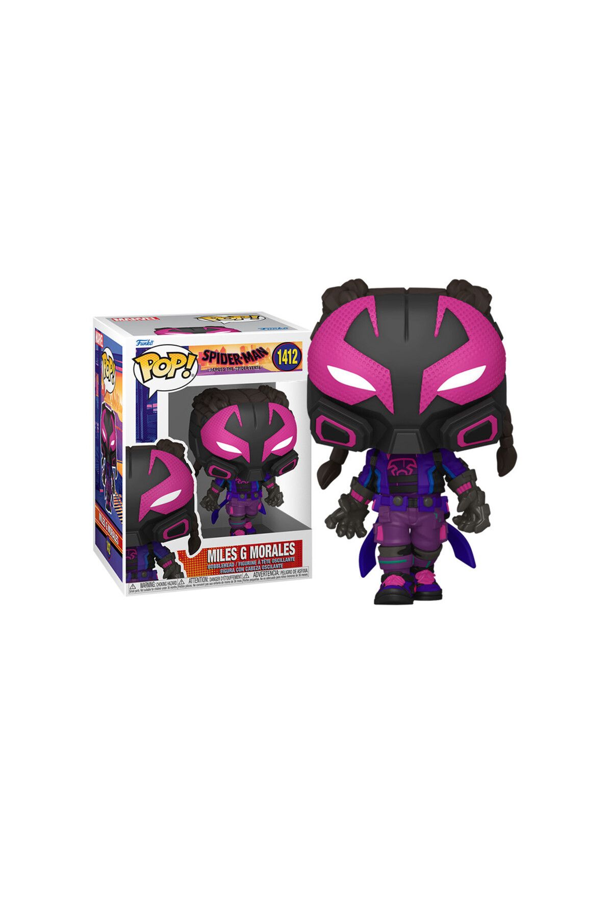 Funko Pop! Spider-Verse - Miles G Morales