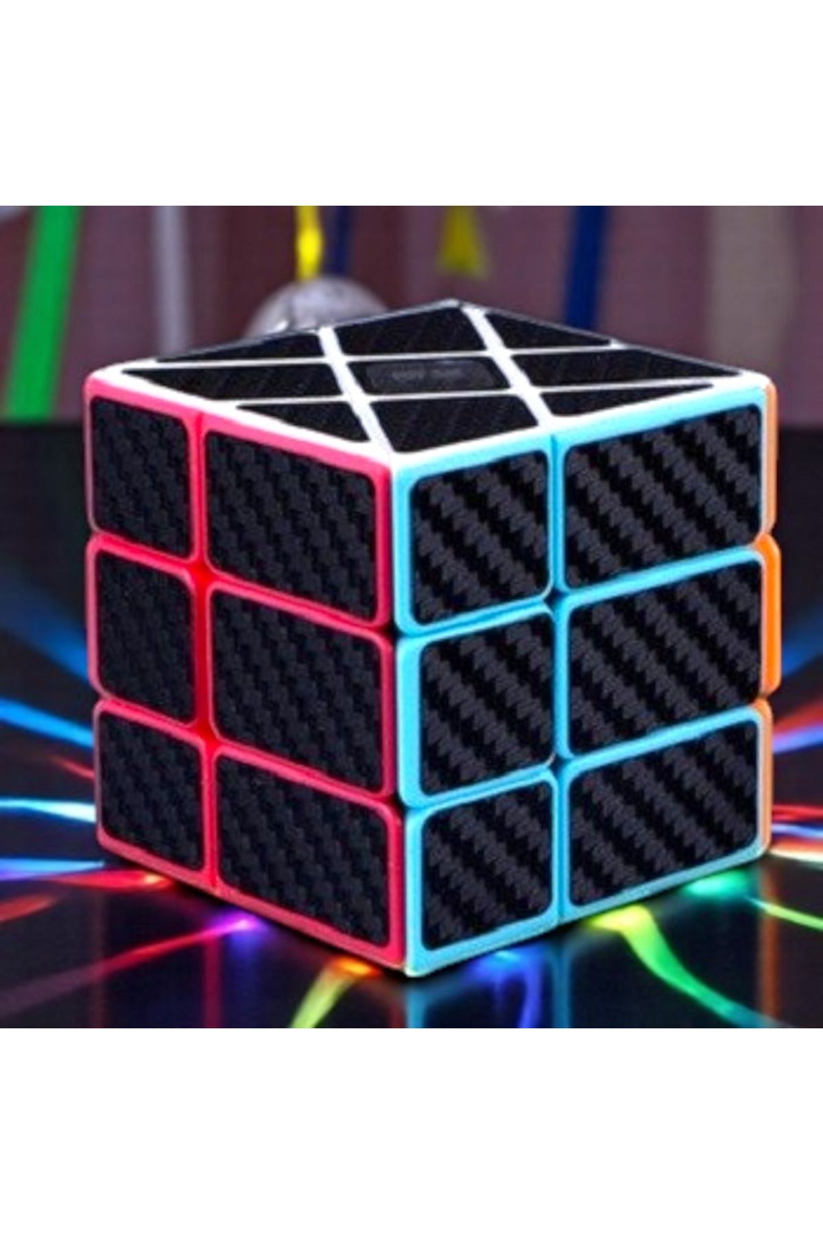 Kuzey MAGIC CUBE WINDMILL CORBON FİBER CUBE WINDMILL ZEKA KÜPÜ YENİ NESİL AKIL OYUNLARI KARNE HEDİYESİ