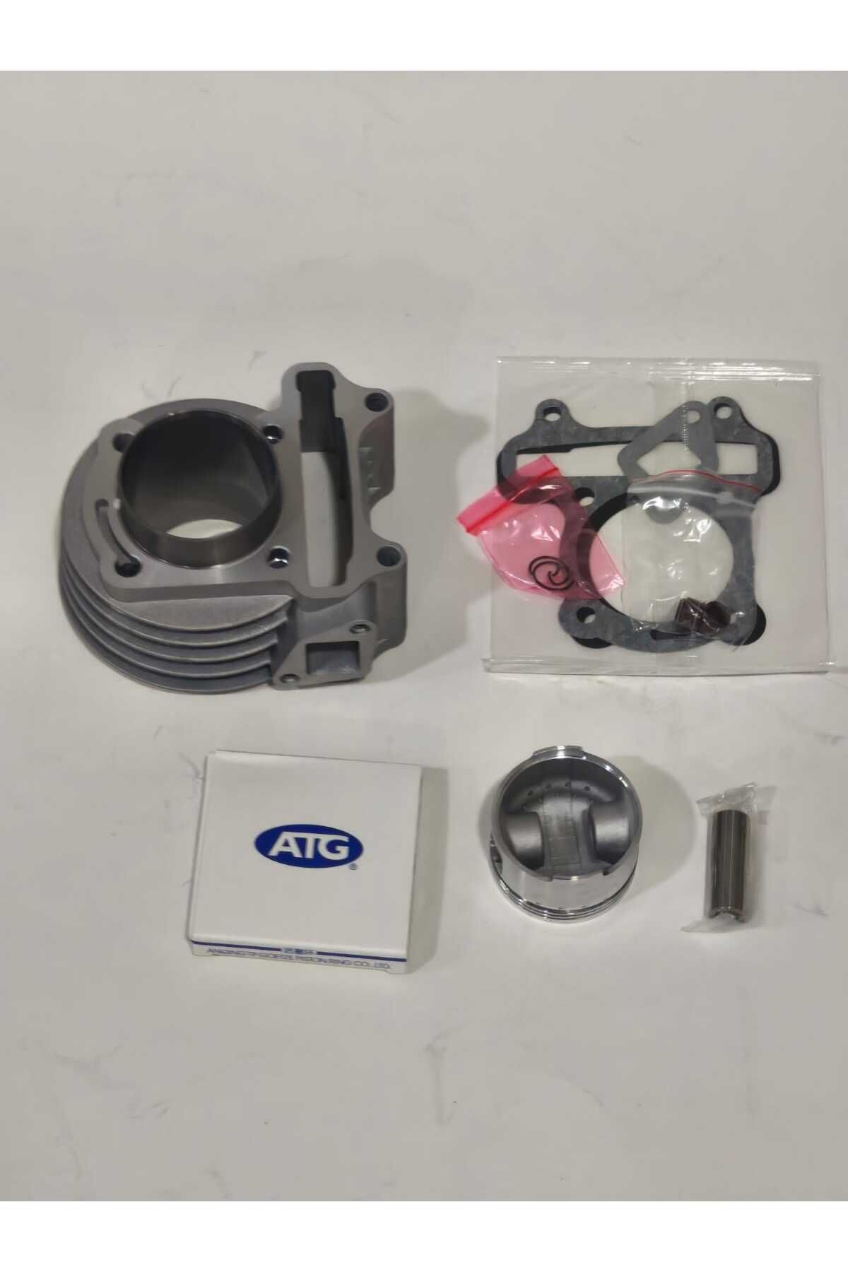 Gusto Rmg Moto Gusto Diva 50Cc Için 100Ccmodifiye Silindirset(A Kalite)