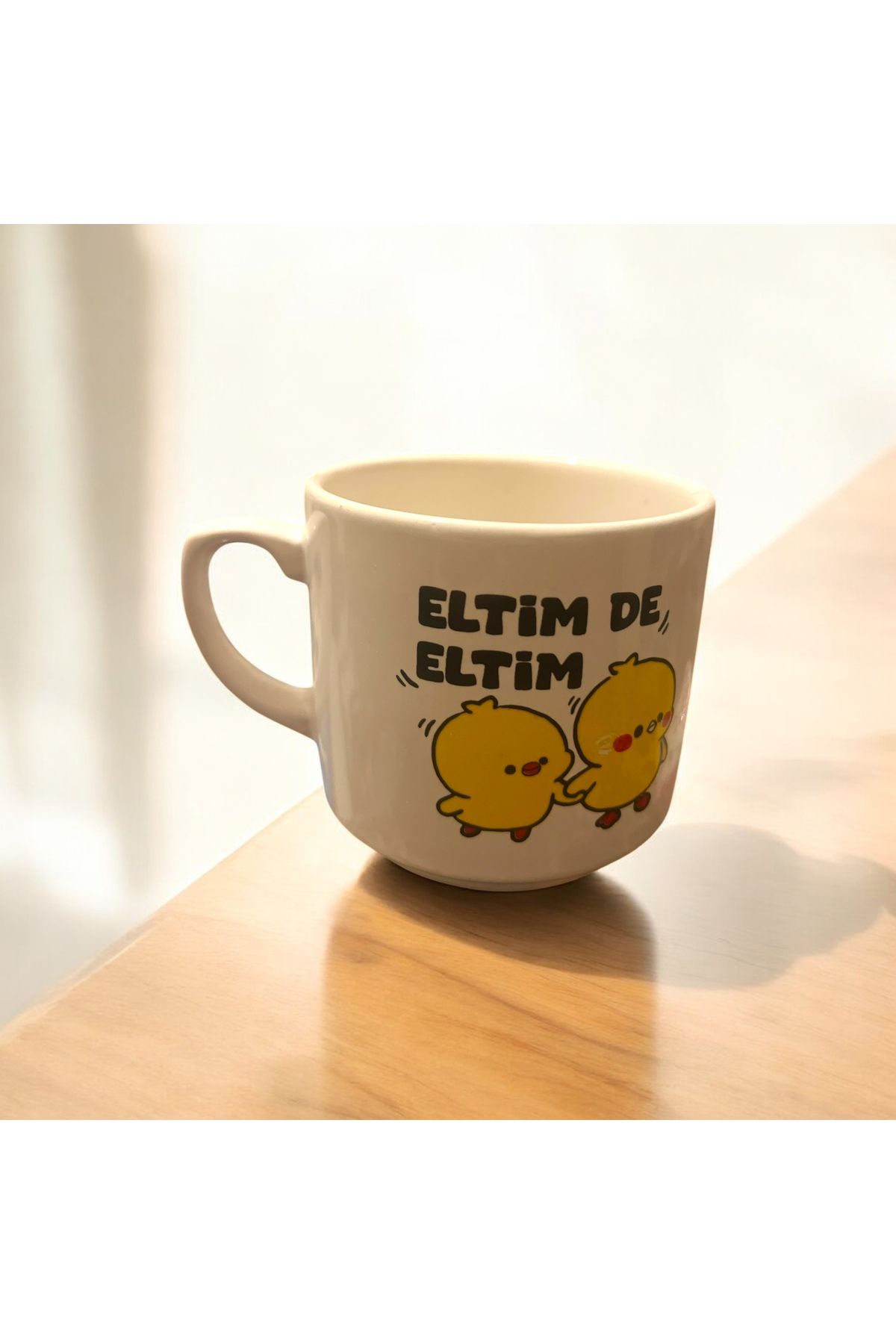 Giftorium Group Eltim De Eltim Kupa Bardak Mug 200 Ml