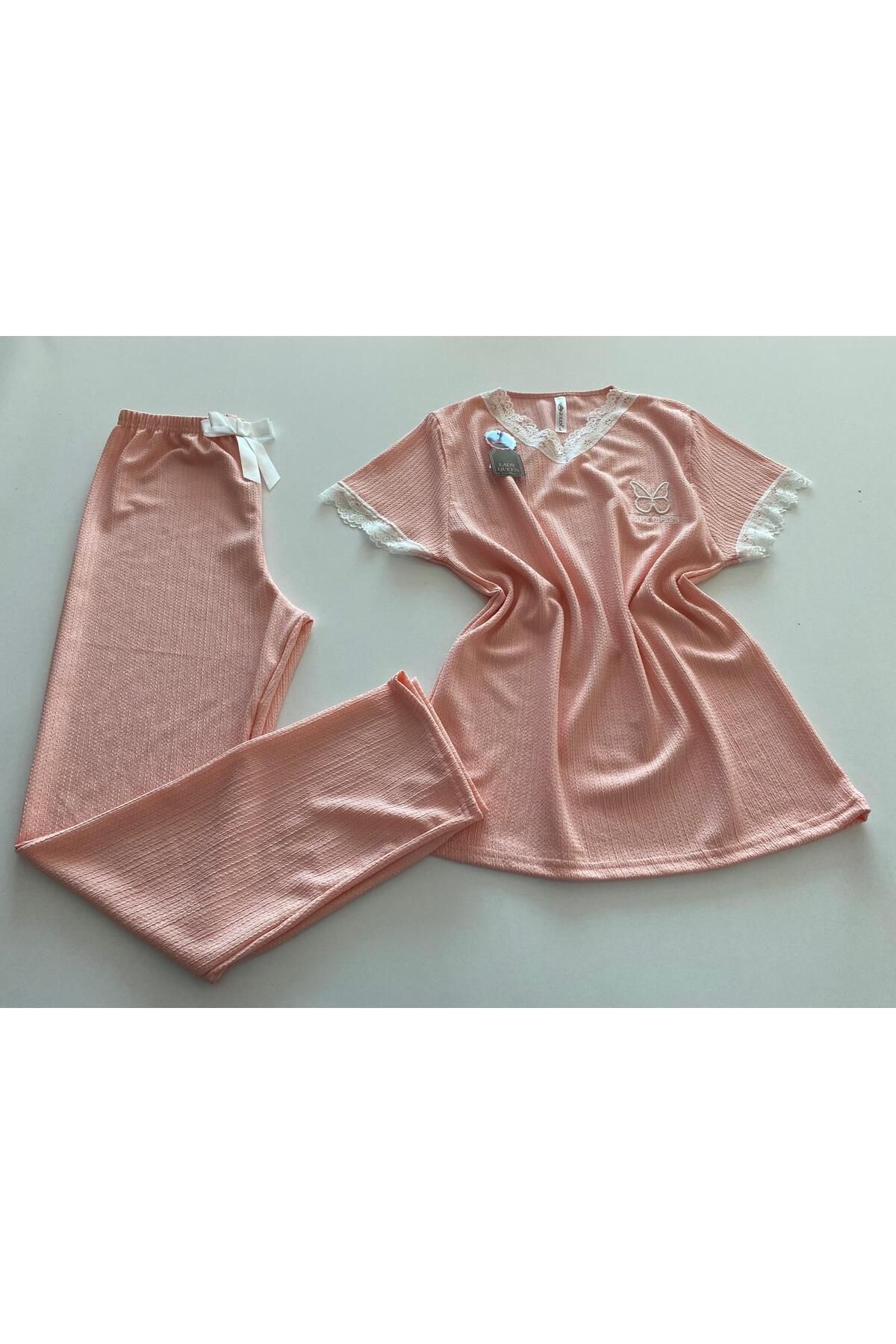 Lady Queen bürümcük pijama takımı