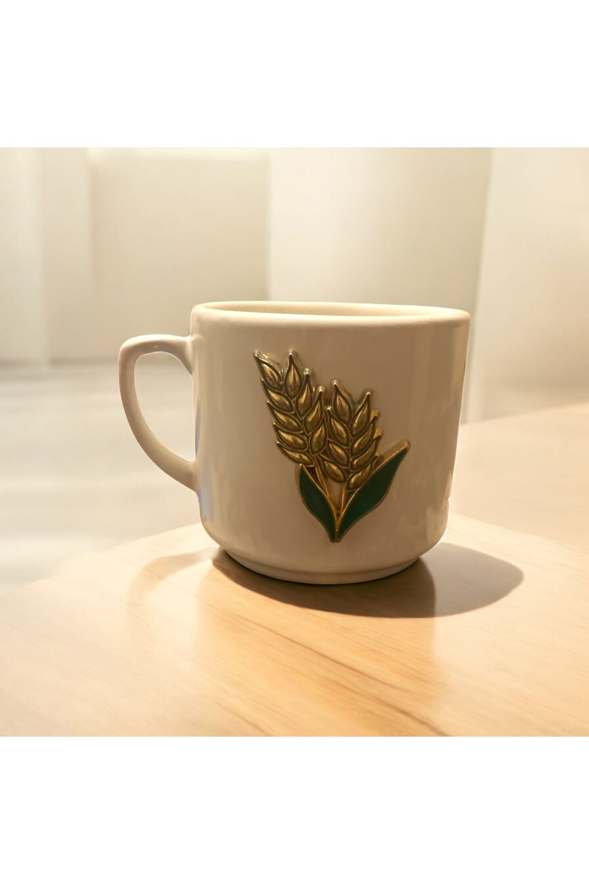 Giftorium Group Başak Kupa Bardak Mug 200 Ml