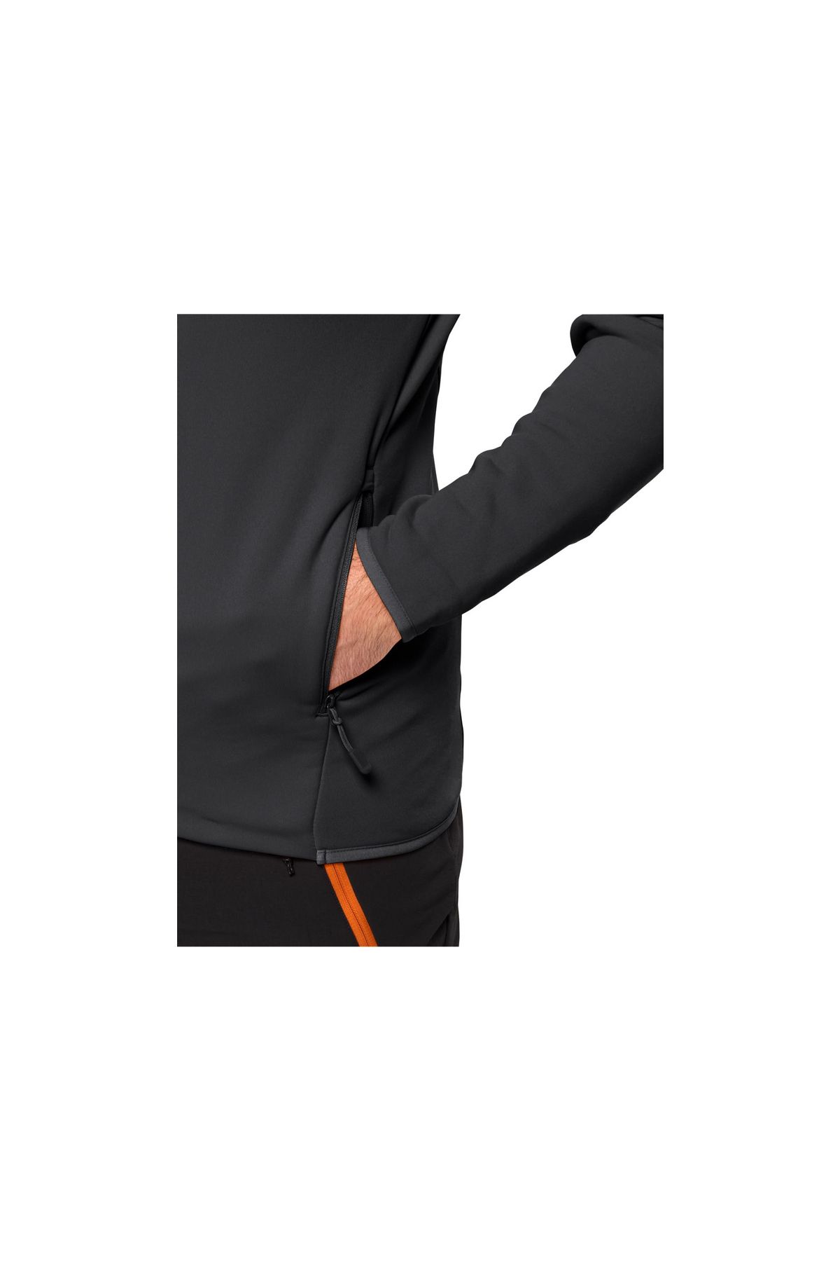 Jack Wolfskin-Pullunder für Damen in schwarz 5