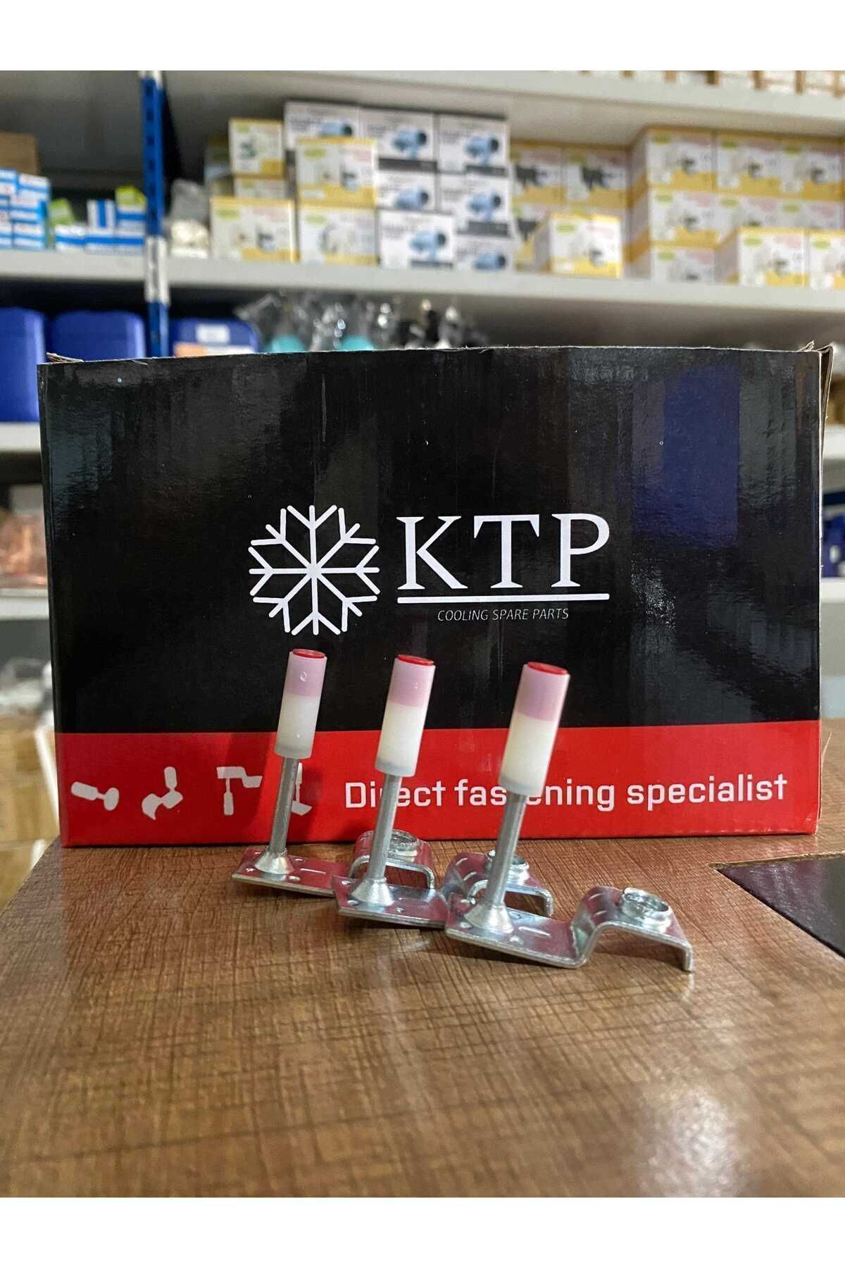 KUTUP SOĞUTMA M8 Barutlu Çivi (100 ADET) ( Sadece Ktp Marka Tabancaya Uygundur)