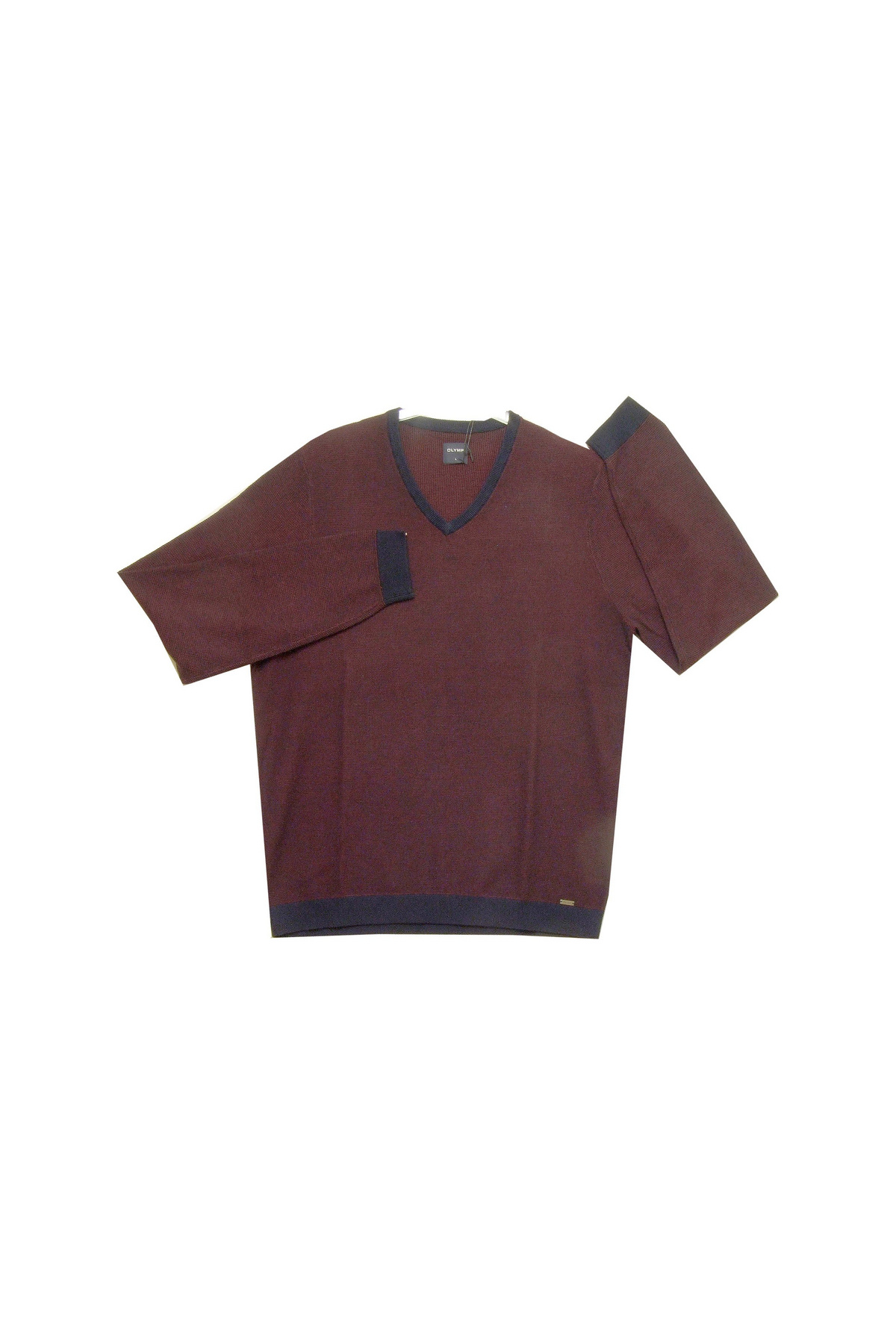 OLYMP-V Pullover für Herren in rot 1