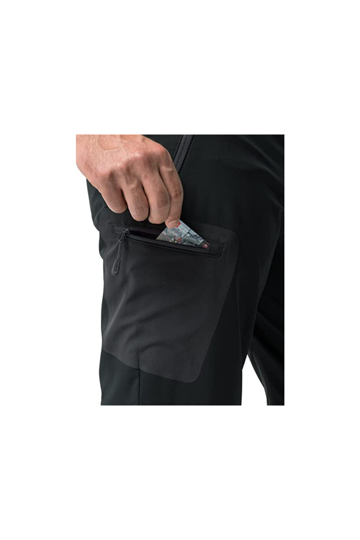 Jack Wolfskin-Stoffhose für Herren in unifarben 4