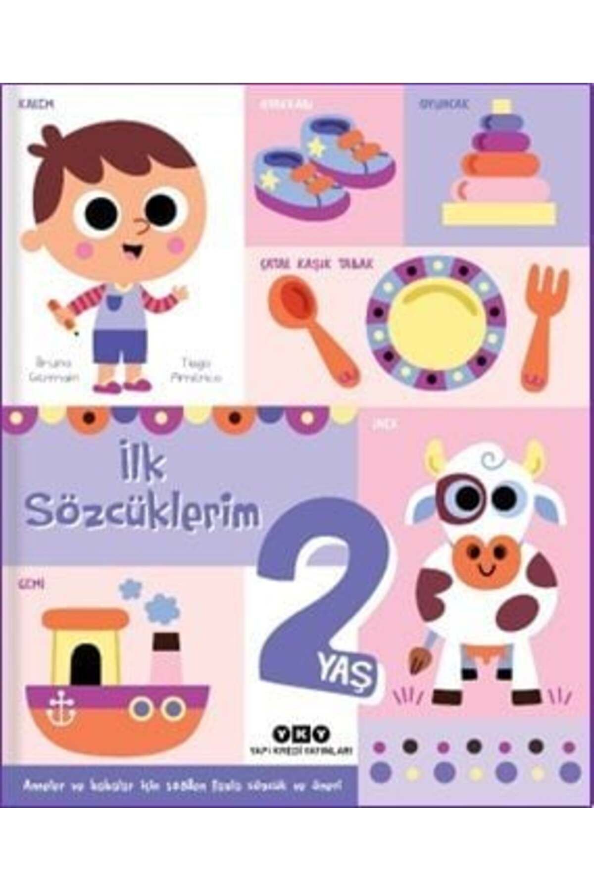 Destek Yayınları İlk Sözcüklerim 2 Yaş