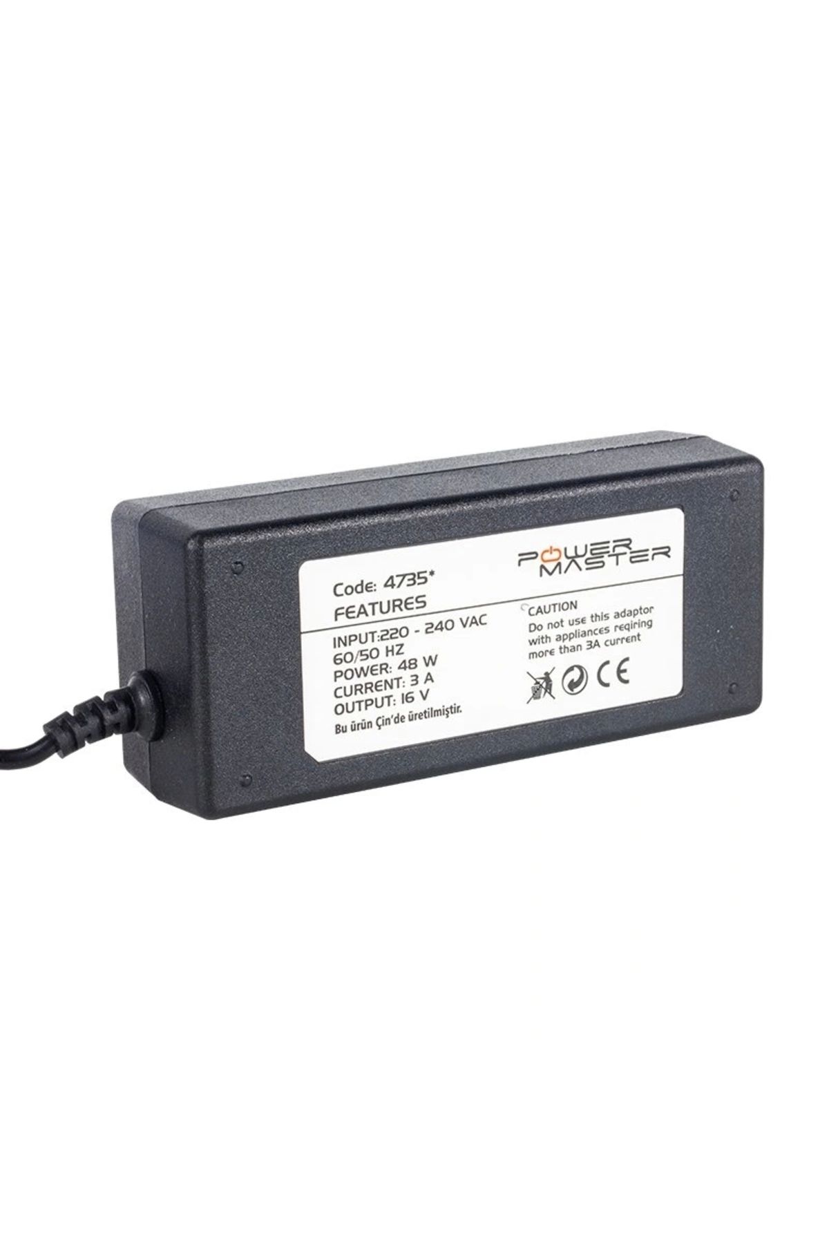 STOREMAX 16 VOLT - 3 AMPER TOS FİŞLİ RCA SANTRAL ADAPTÖRÜ (5047)