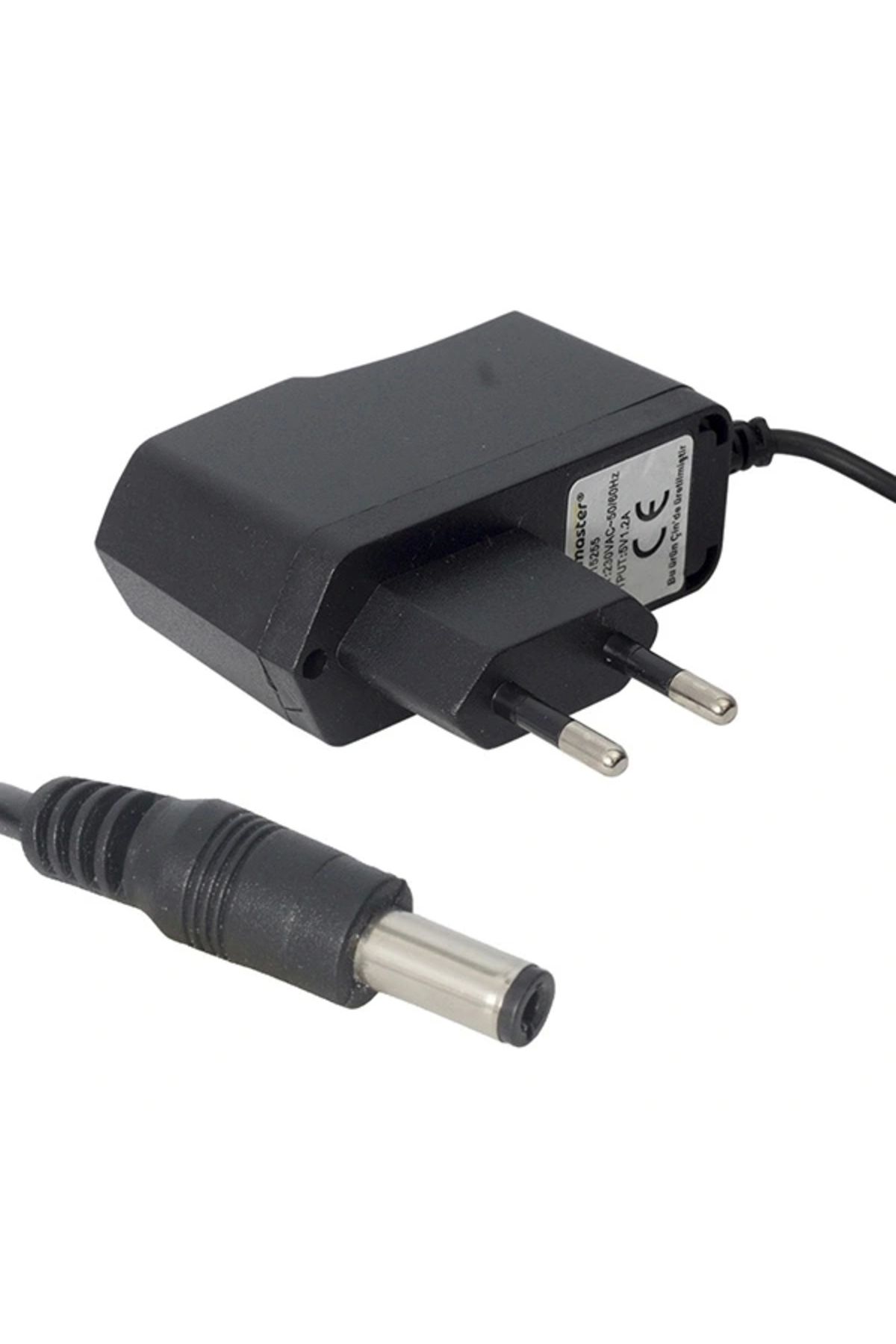 STOREMAX 5 VOLT - 1.2 AMPER 5.5*2.5 UÇLU PRİZ TİPİ ADAPTÖR (5047)