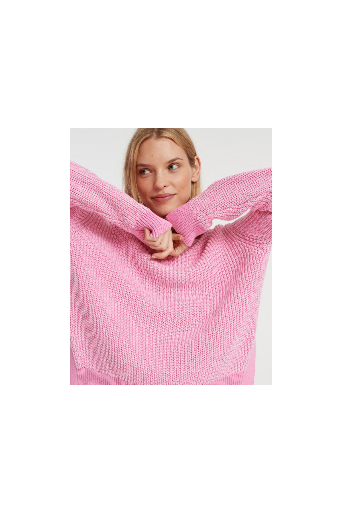 OPUS-Rollkragenpullover für Damen in unifarben 4