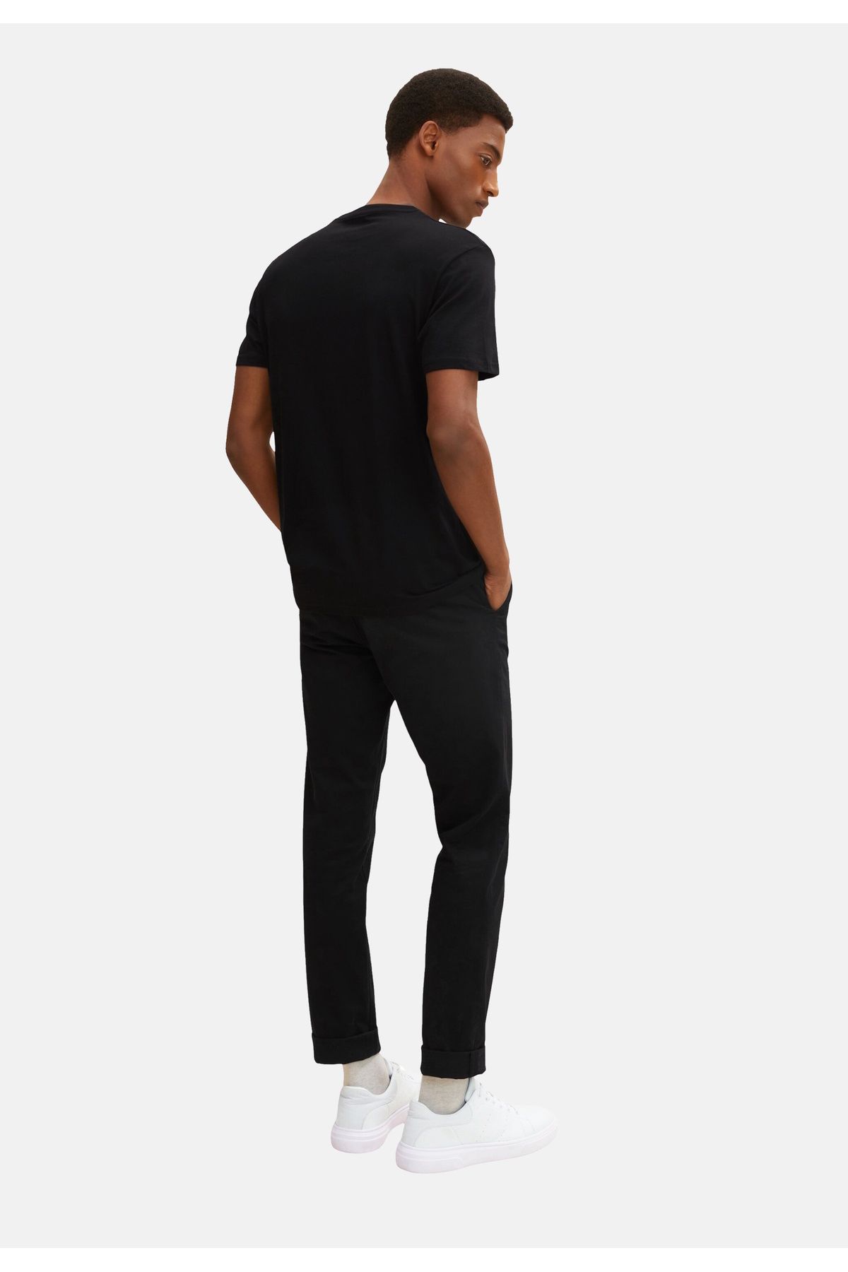 Tom Tailor-2er Pack T-shirts T-shirts 2er Pack Rundhals Tt 3