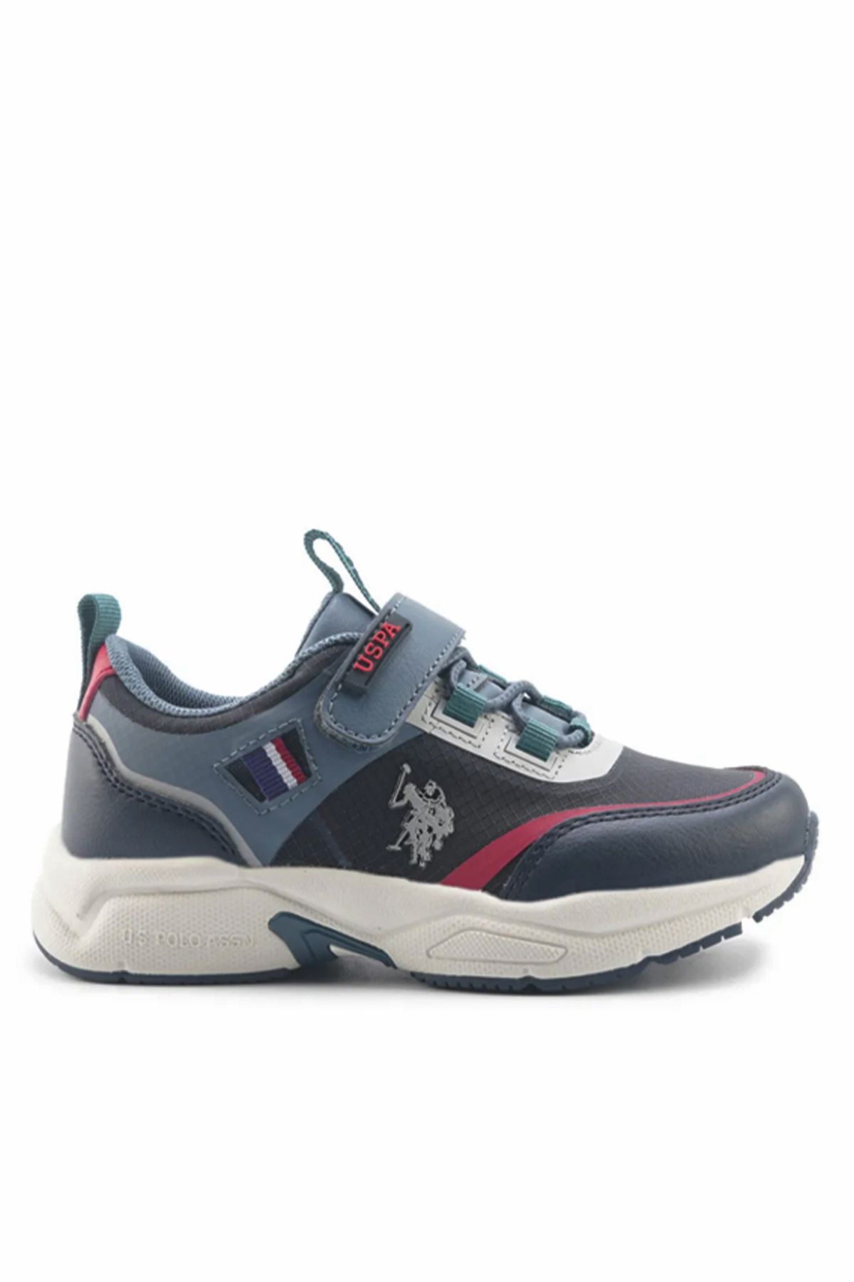U.S. Polo Assn. Erkek Günlük Çocuk Spor Ayakkabı