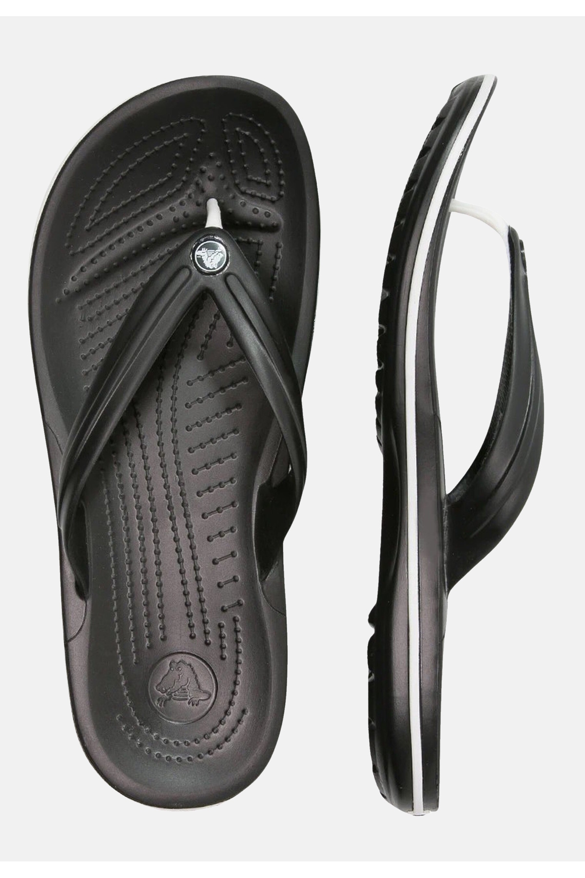 Crocs-Sandale Crocband Flip Mit Logo Verzierung 5