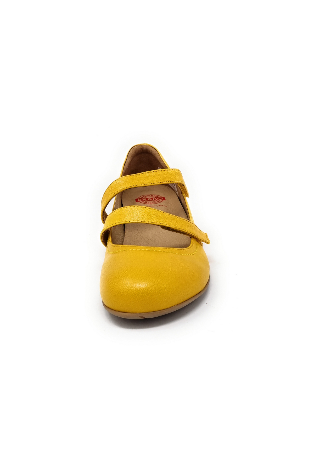 Brako-Ballerinas Gelb 5