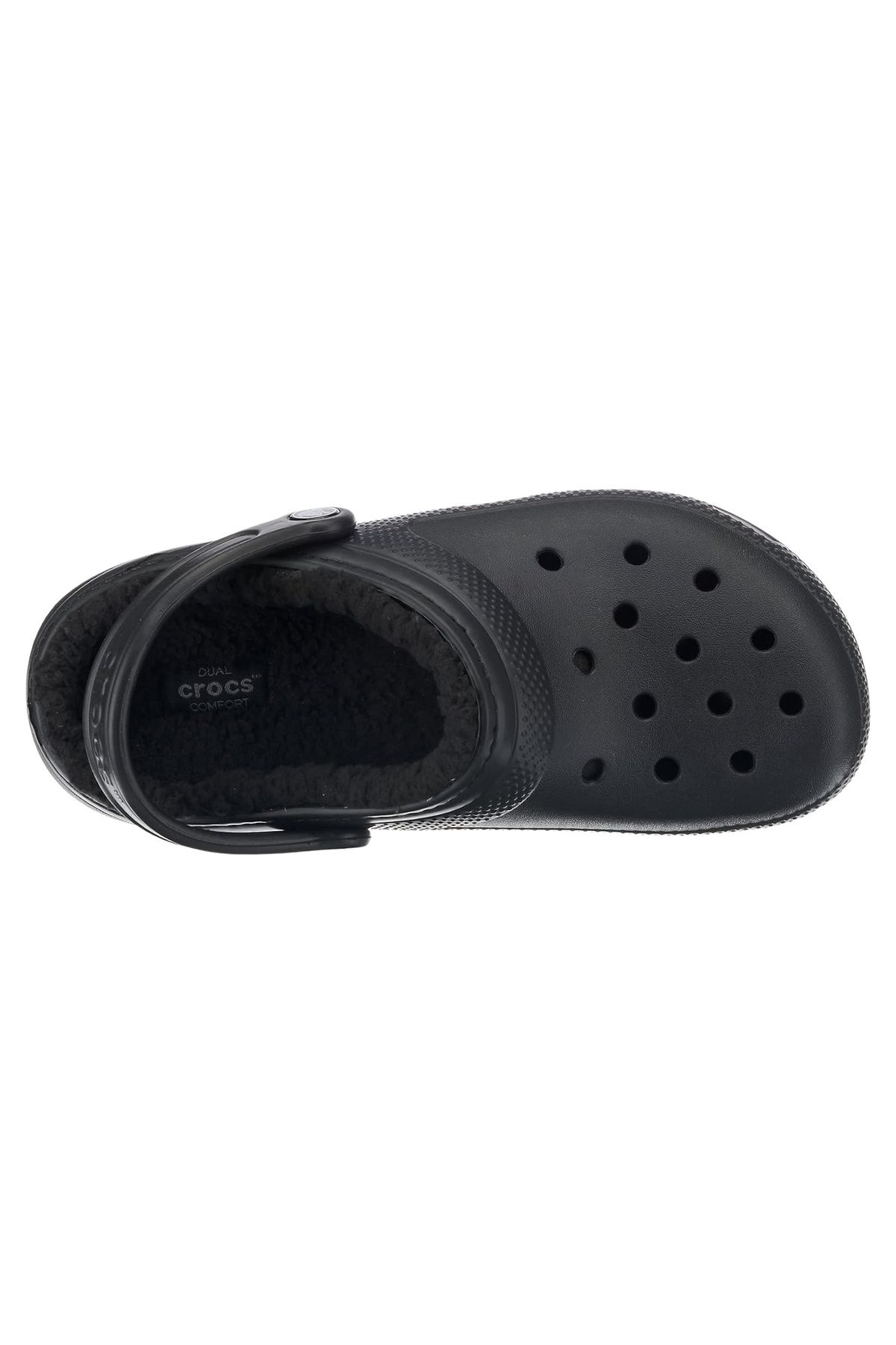 Crocs-Sandale Lined Clog Mit Flauschigem Futter Und Fersenriemen 4