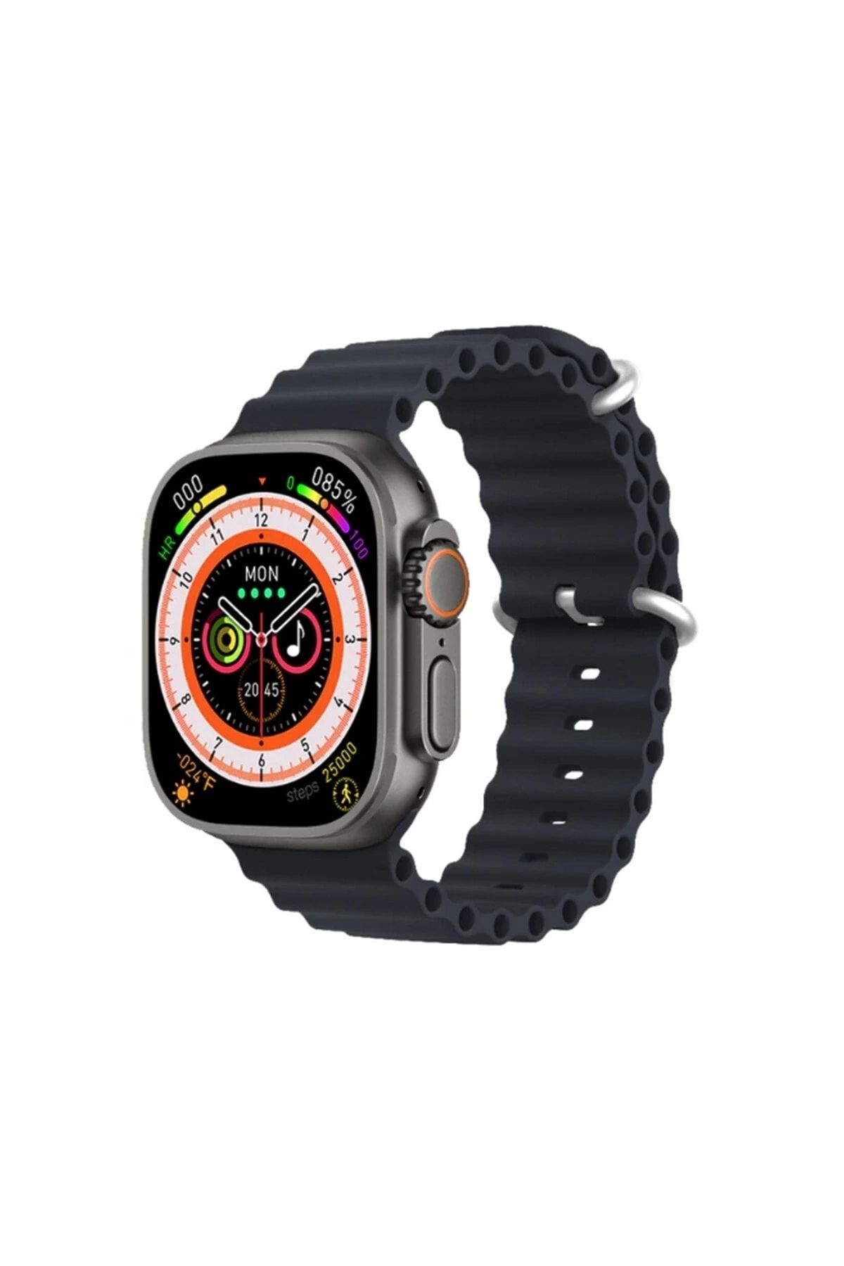 STOREMAX Ultra Akıllı Saat Spor Erkekler Kadınlar Nfc Bt Çağrı Kablosuz Şarj Apple Android Uyumlu
