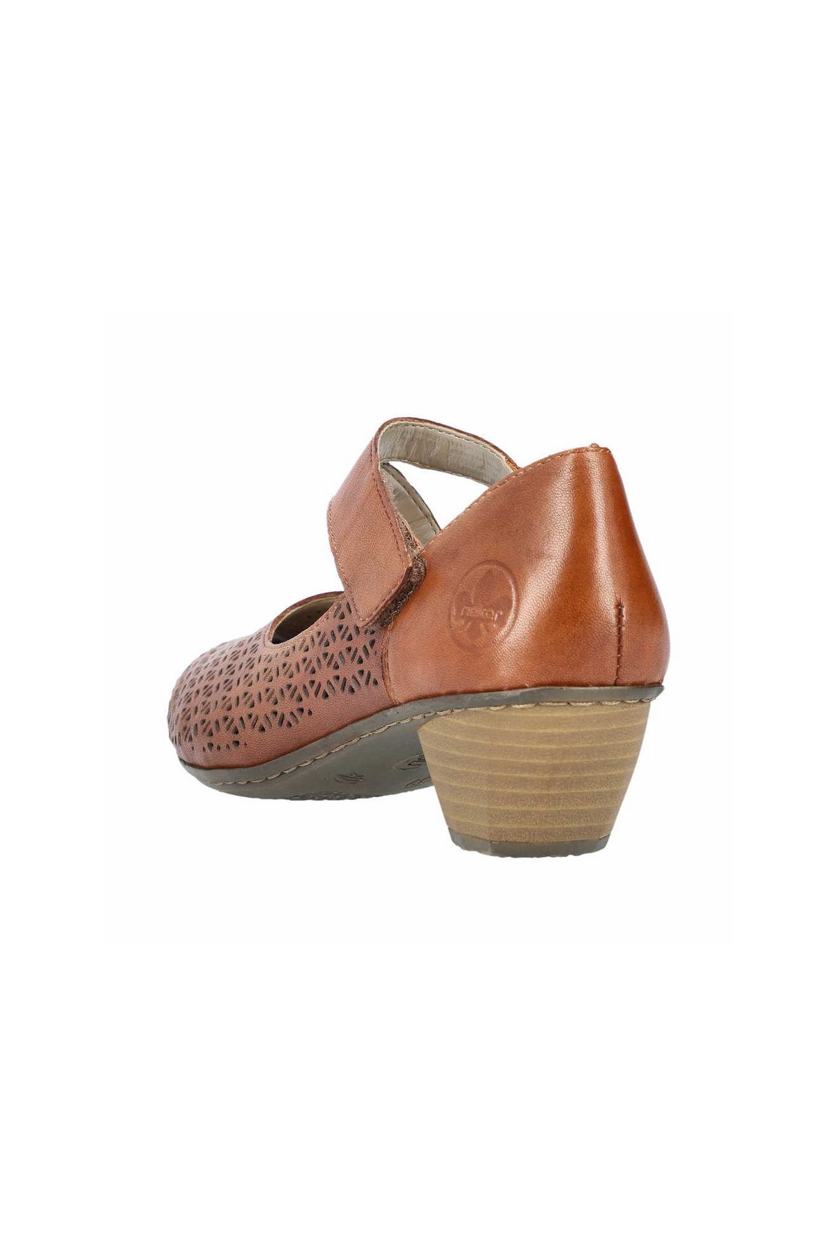 Rieker-Damen Slingpumps 41796, Frauen Absatzschuhe 5
