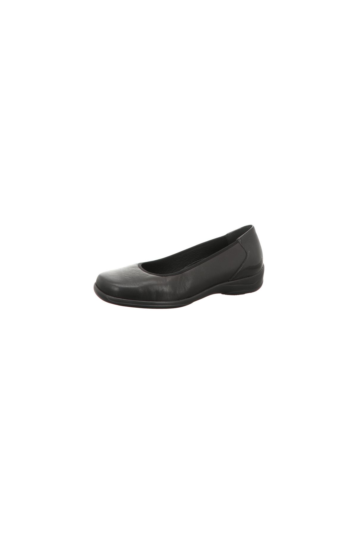 Semler-Ballerinas für Damen in schwarz 2
