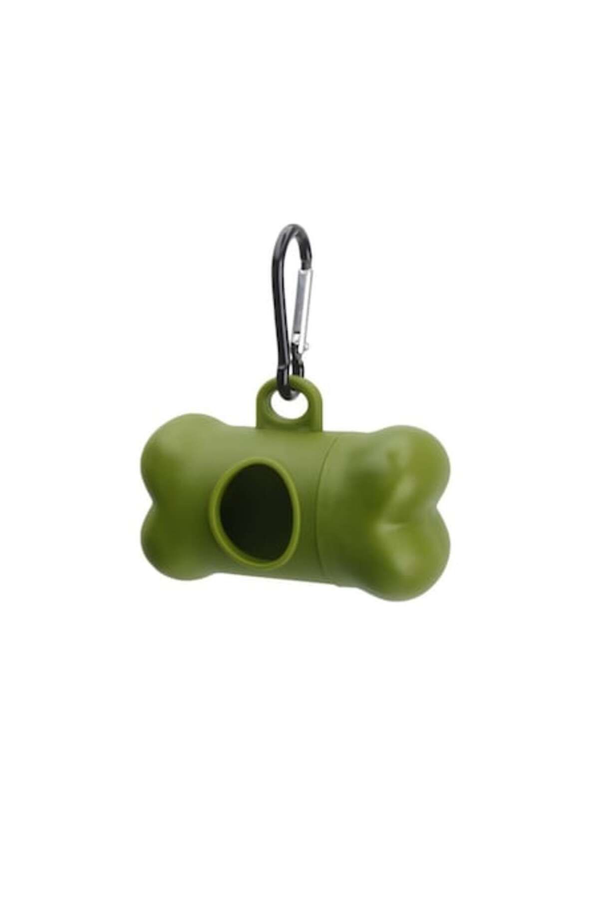 TrioStore Dispenser Portabil In Forma De Os Pentru Pungi Biodegradabile, Pisici, Caini, 8.5 Cm X 4.5 Cm - One Size