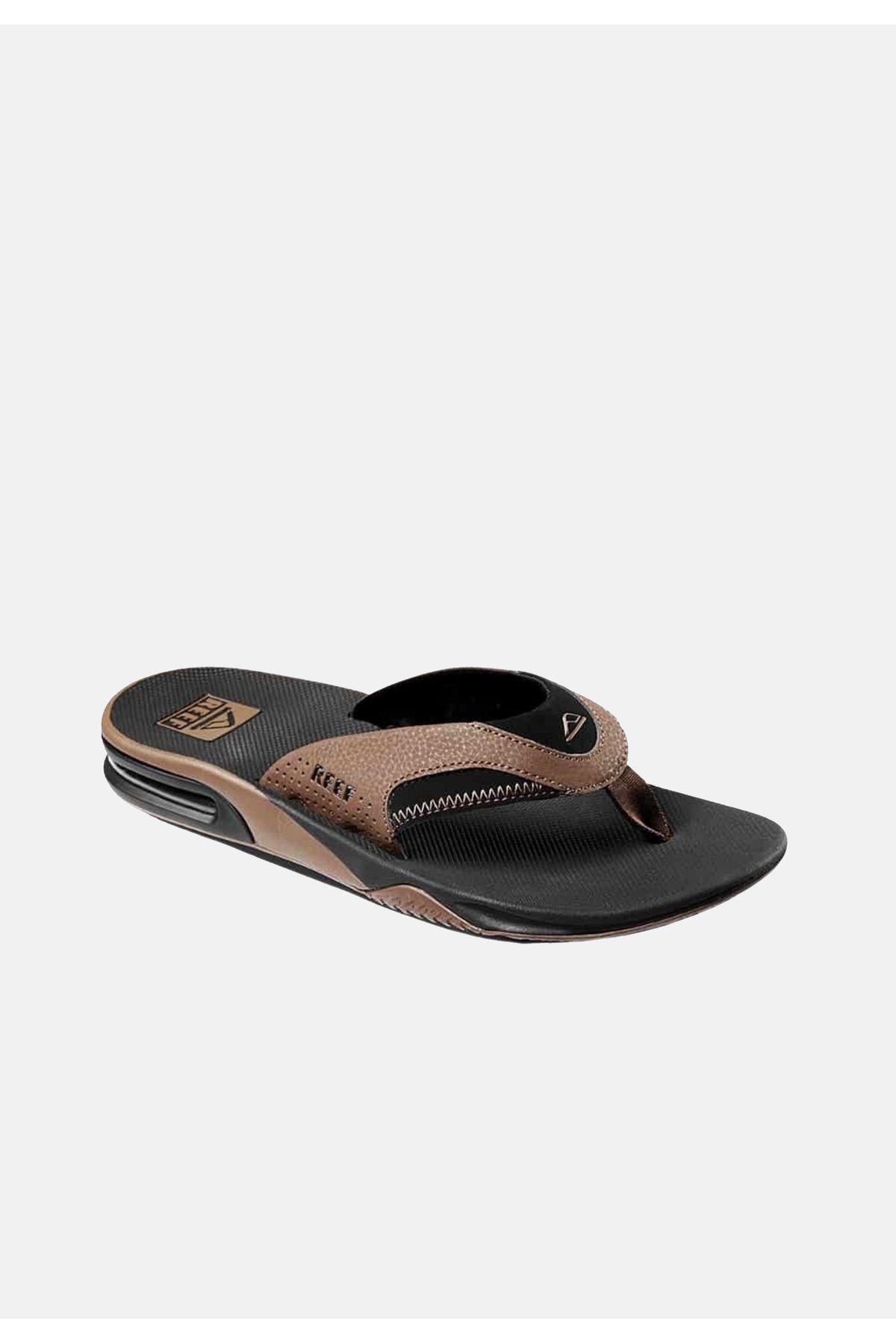 Reef-Sandalen Fanning Zehentrenner Mit Veganen Lederriemen Und Flaschenöffner 3