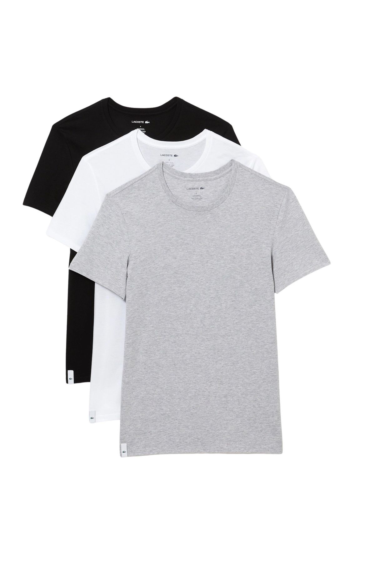 Lacoste-T-shirt Kurzarmshirt 3er-pack 1