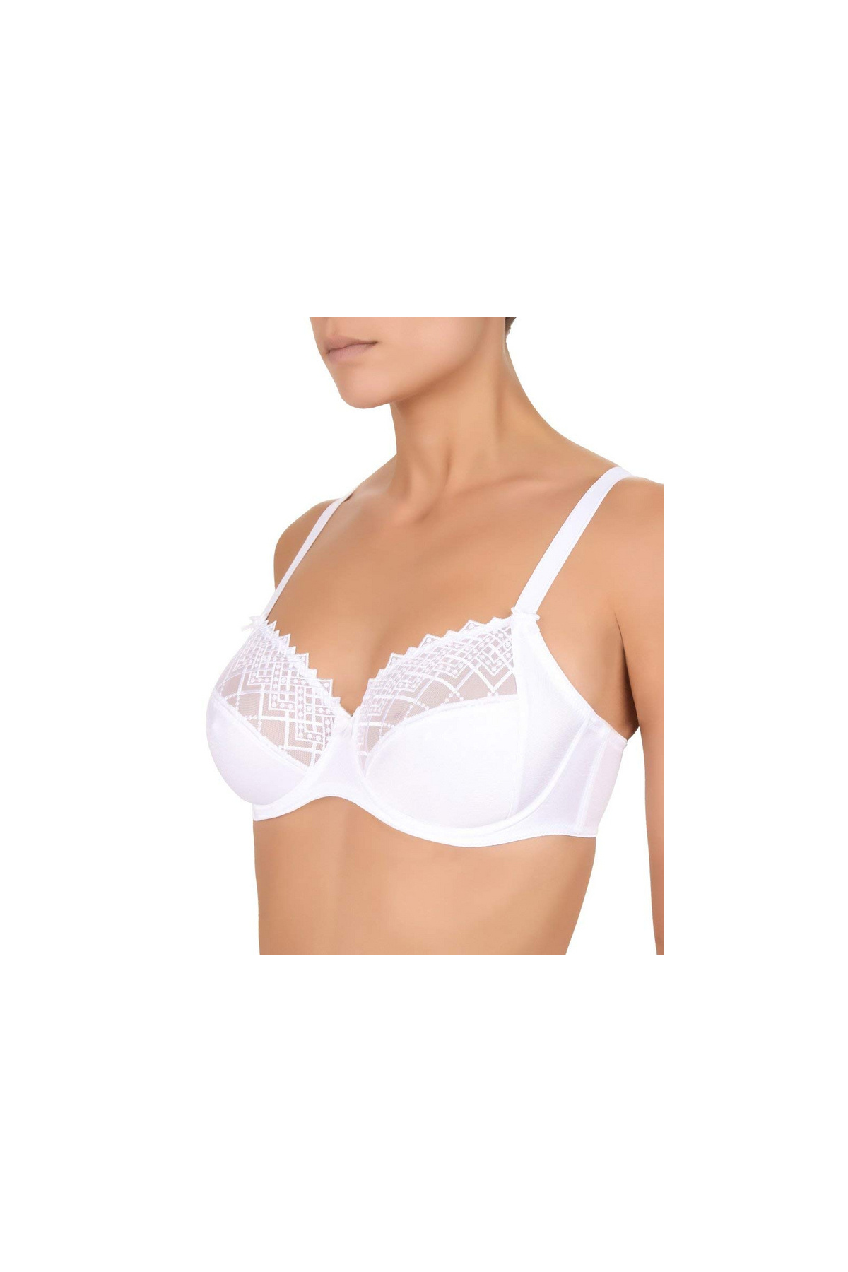 Felina-Schalen BH für Damen in weiß 6
