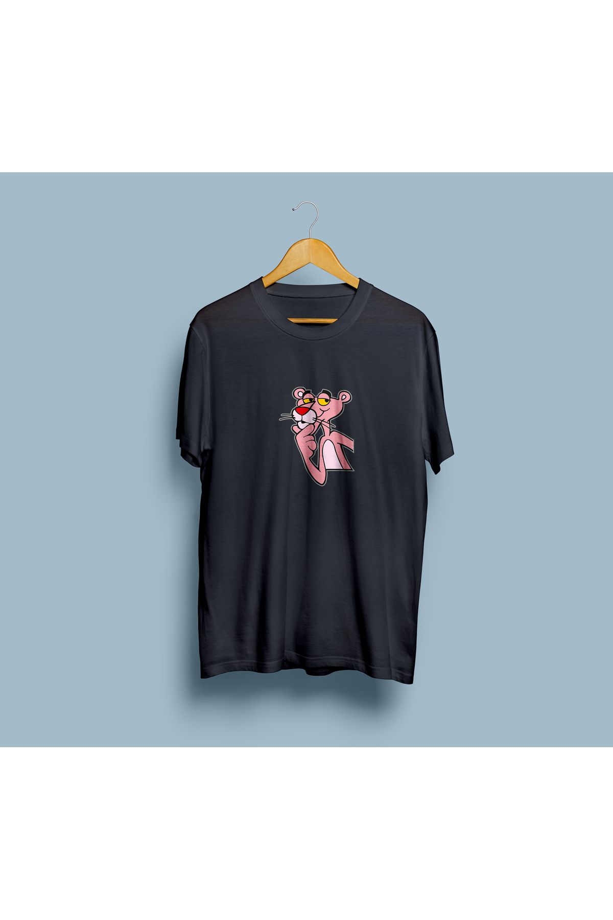 bahriyeli.jpeg Oversize Pembe Panter Tasarım unisex T-shirt
