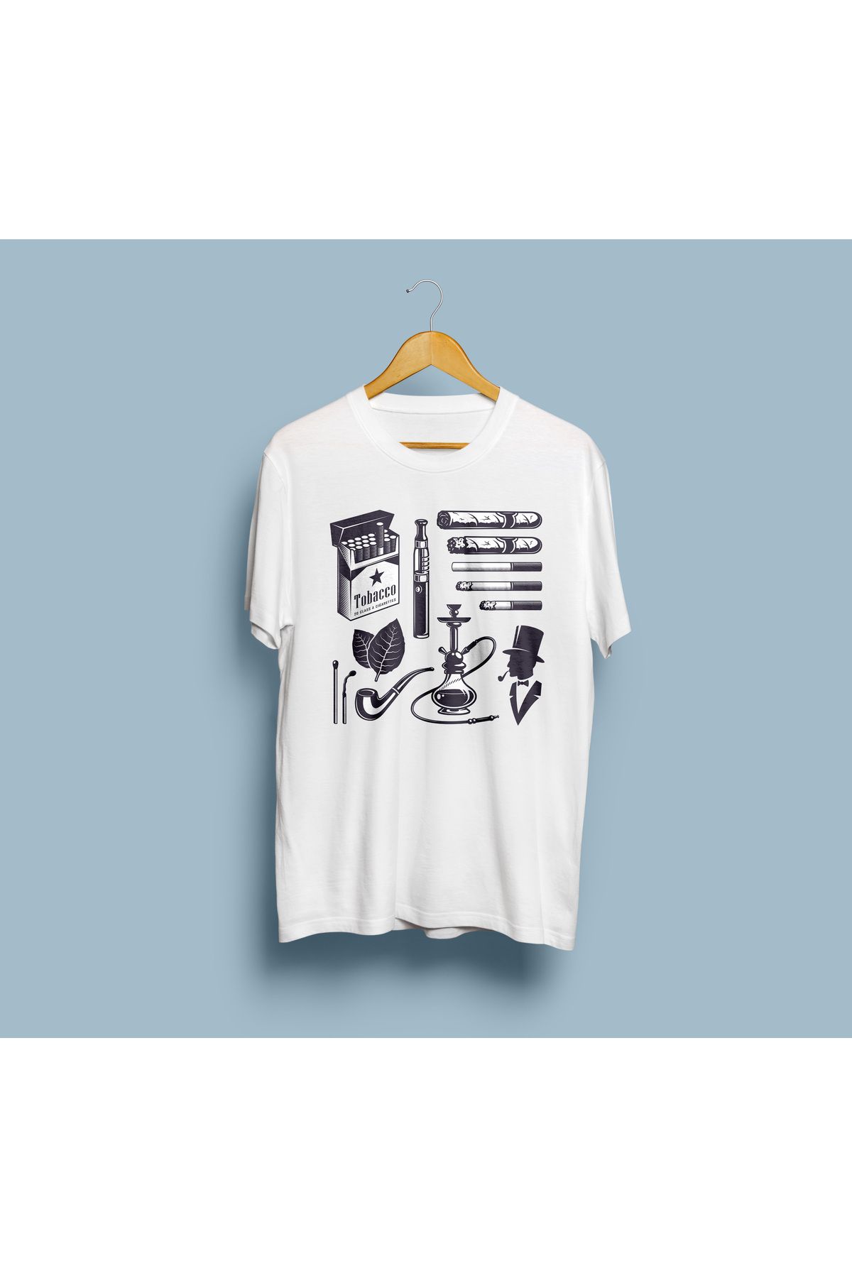 bahriyeli.jpeg Oversize Tütün Ürünleri Tasarım Unisex T-shirt