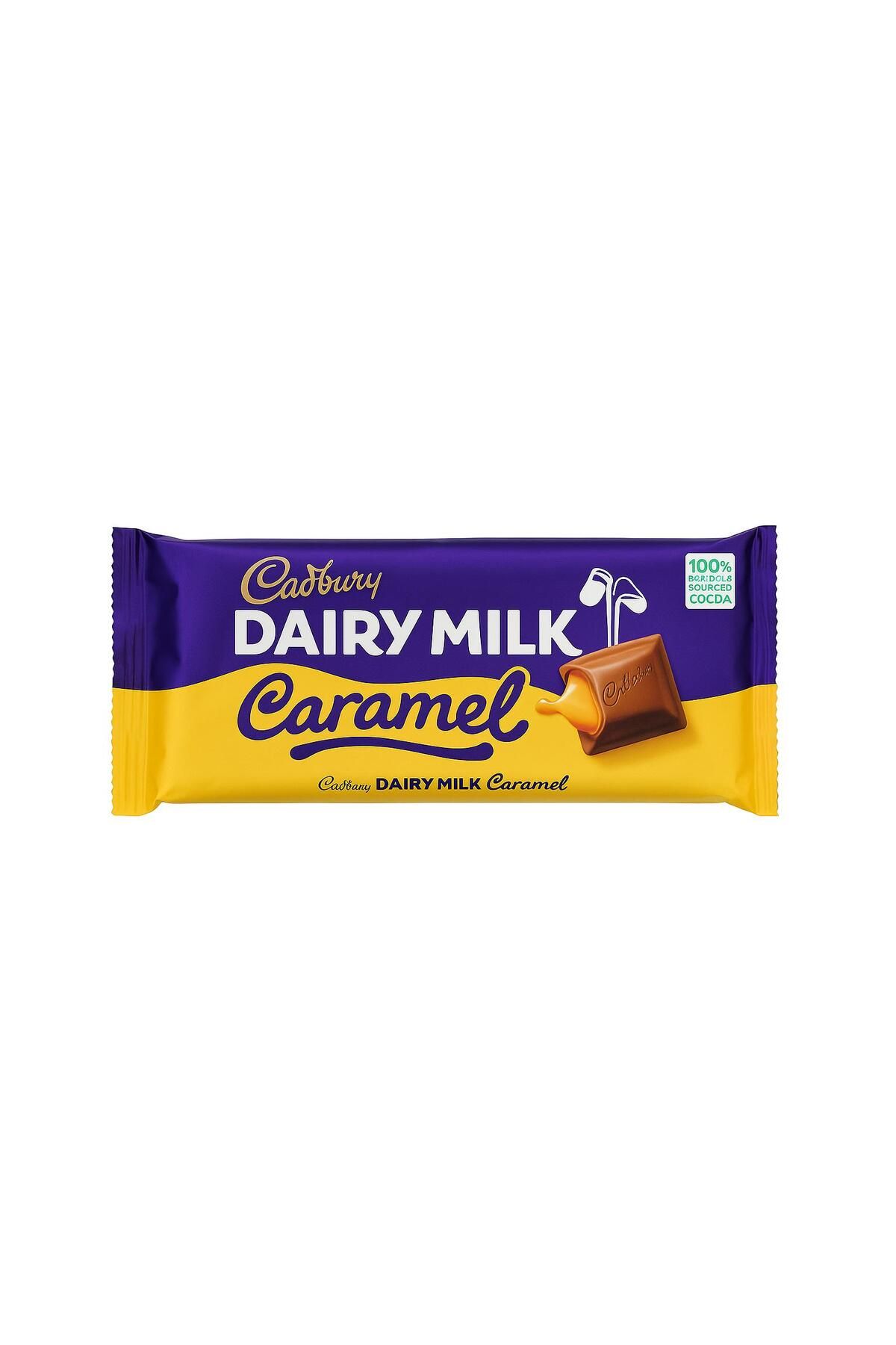 Cadbury Dairy Milk Caramel 180 Gr.