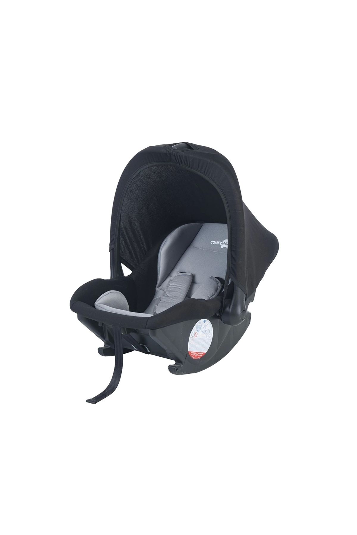 Comfymax ASFSTORE Comfymax 0-13 kg Oto Koltuğu Ana Kucağı – Storm Grey