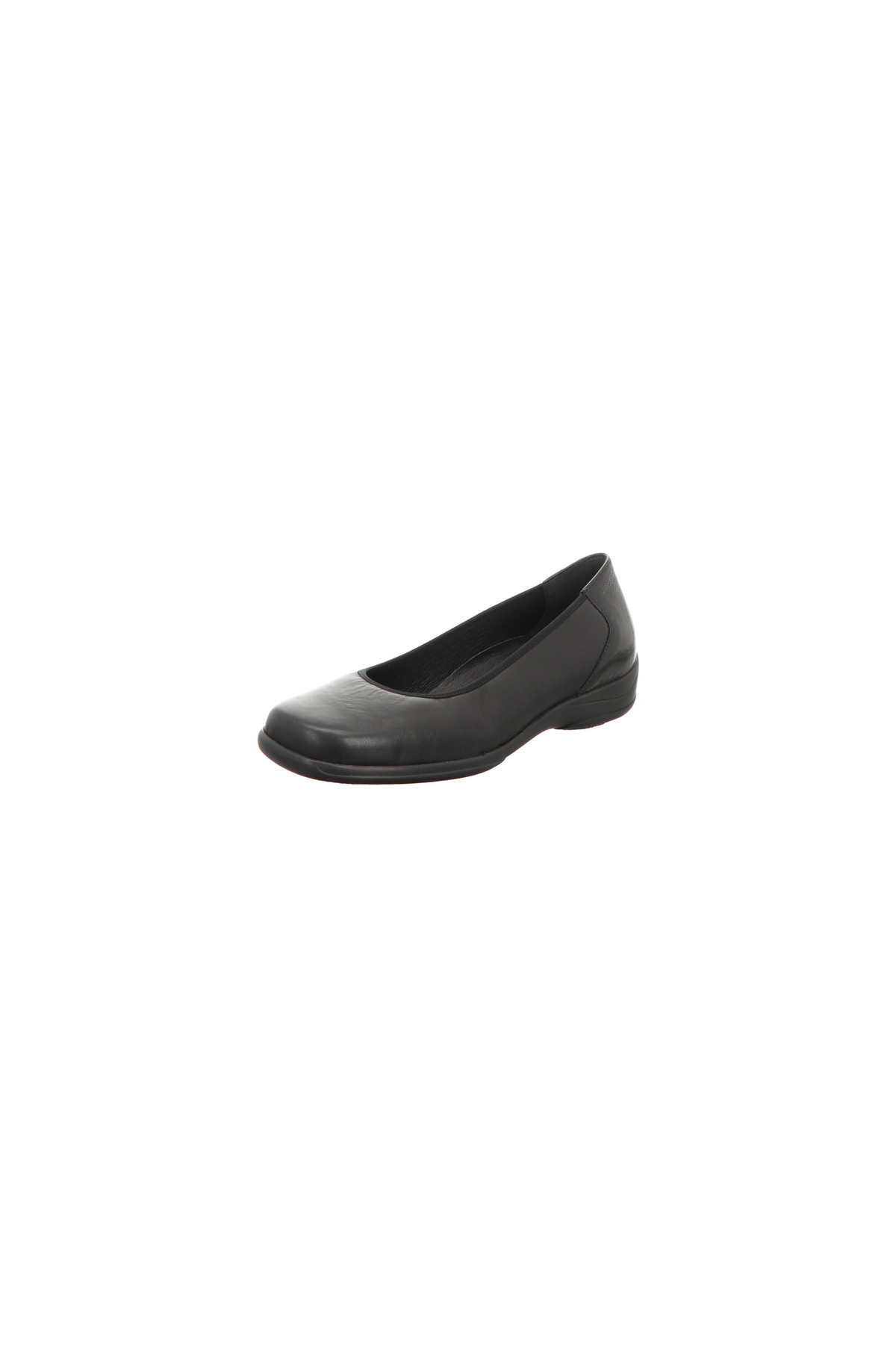Semler-Ballerinas für Damen in schwarz 1