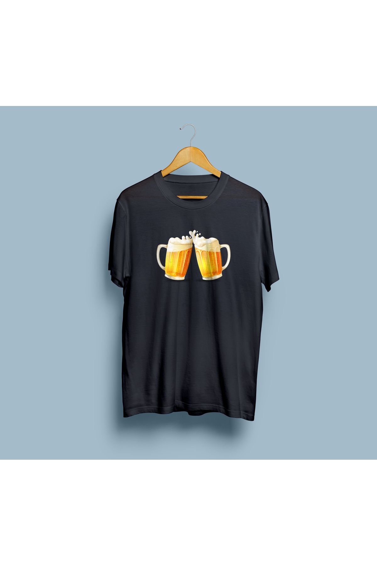 bahriyeli.jpeg Oversize Bira Tasarım Unisex T-shirt