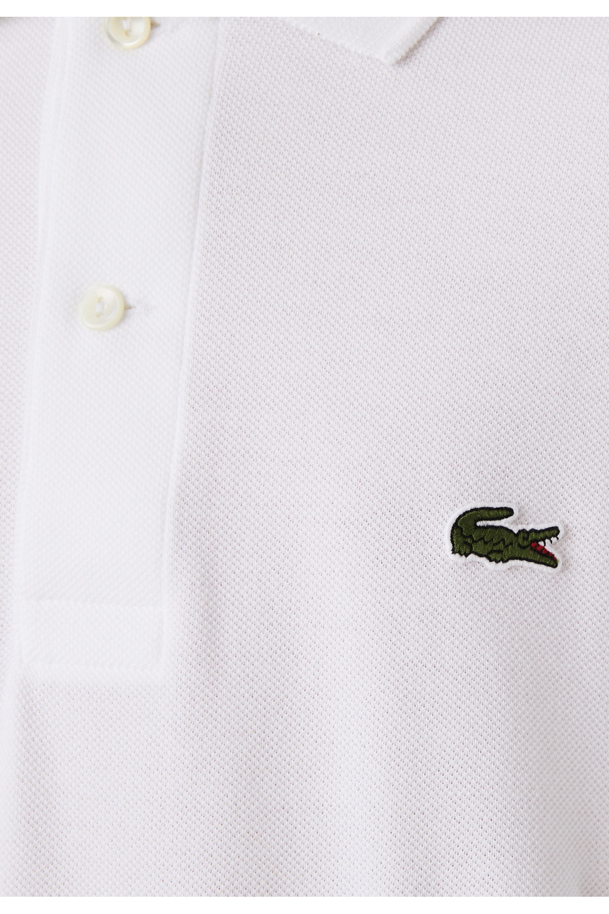 Lacoste-Poloshirt Langarmpoloshirt aus Petit Piqué 4